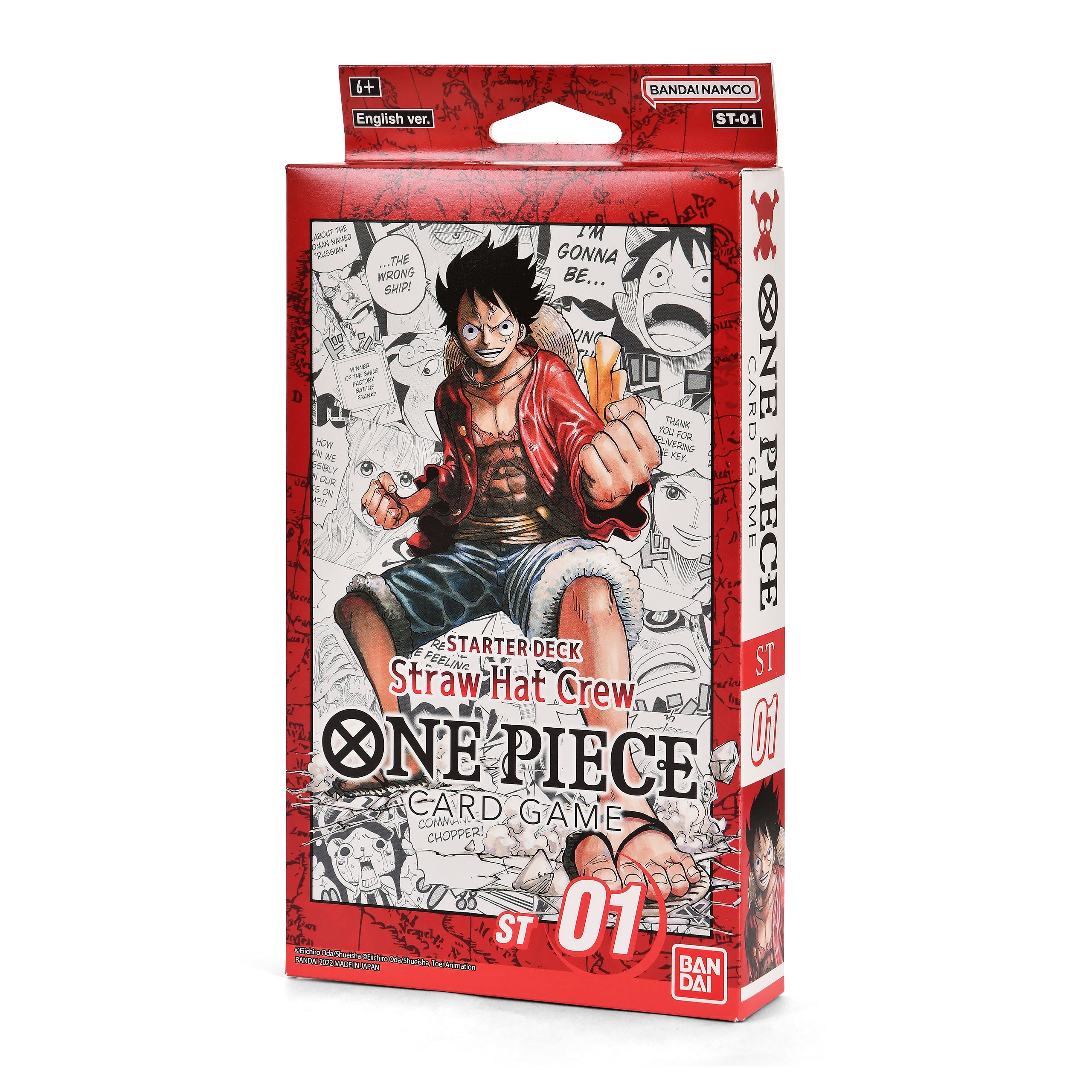 One Piece Card Game - Straw Hat Crew Starter Deck – Elbenwald