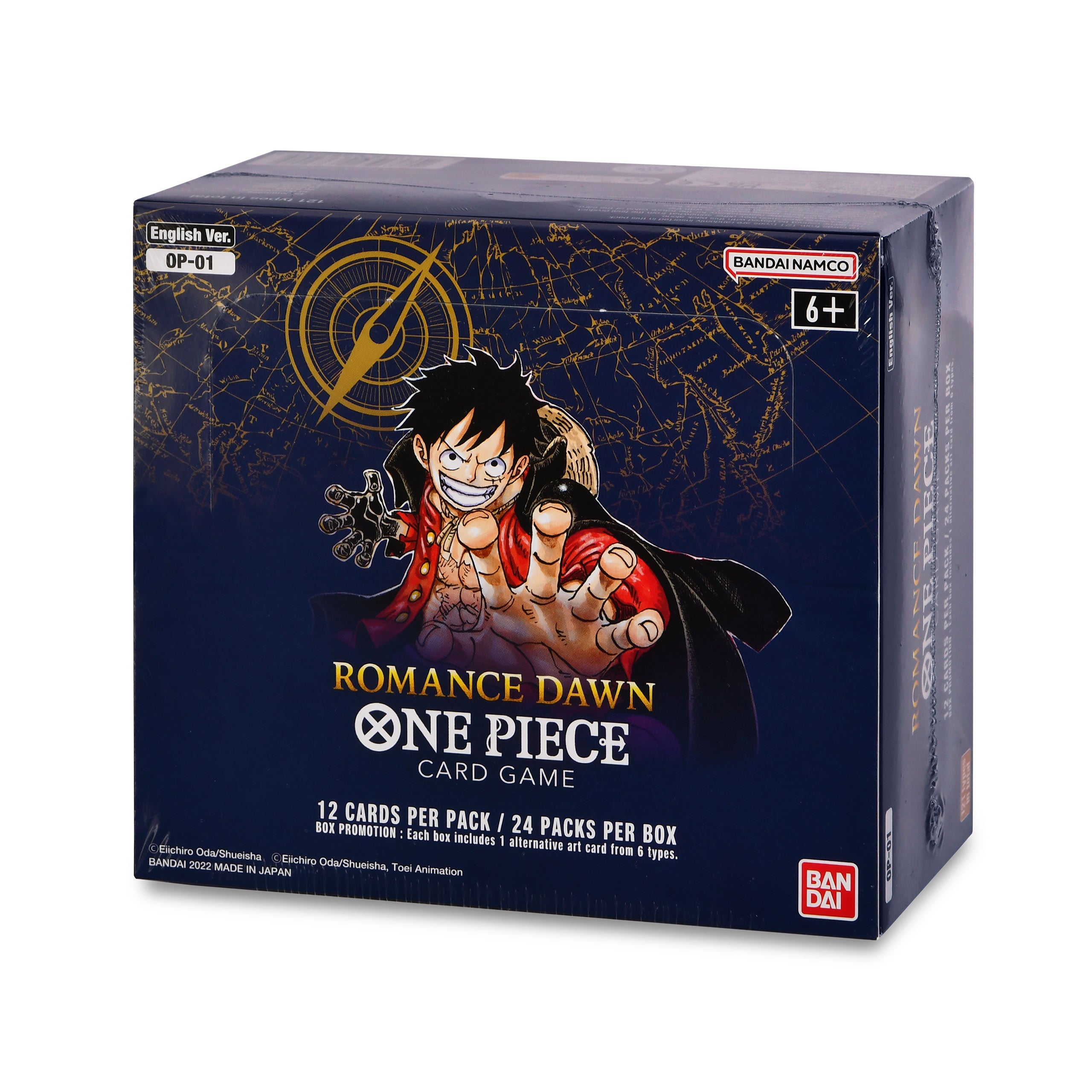 One Piece Card Game - Romance Dawn Booster Display – Elbenwald