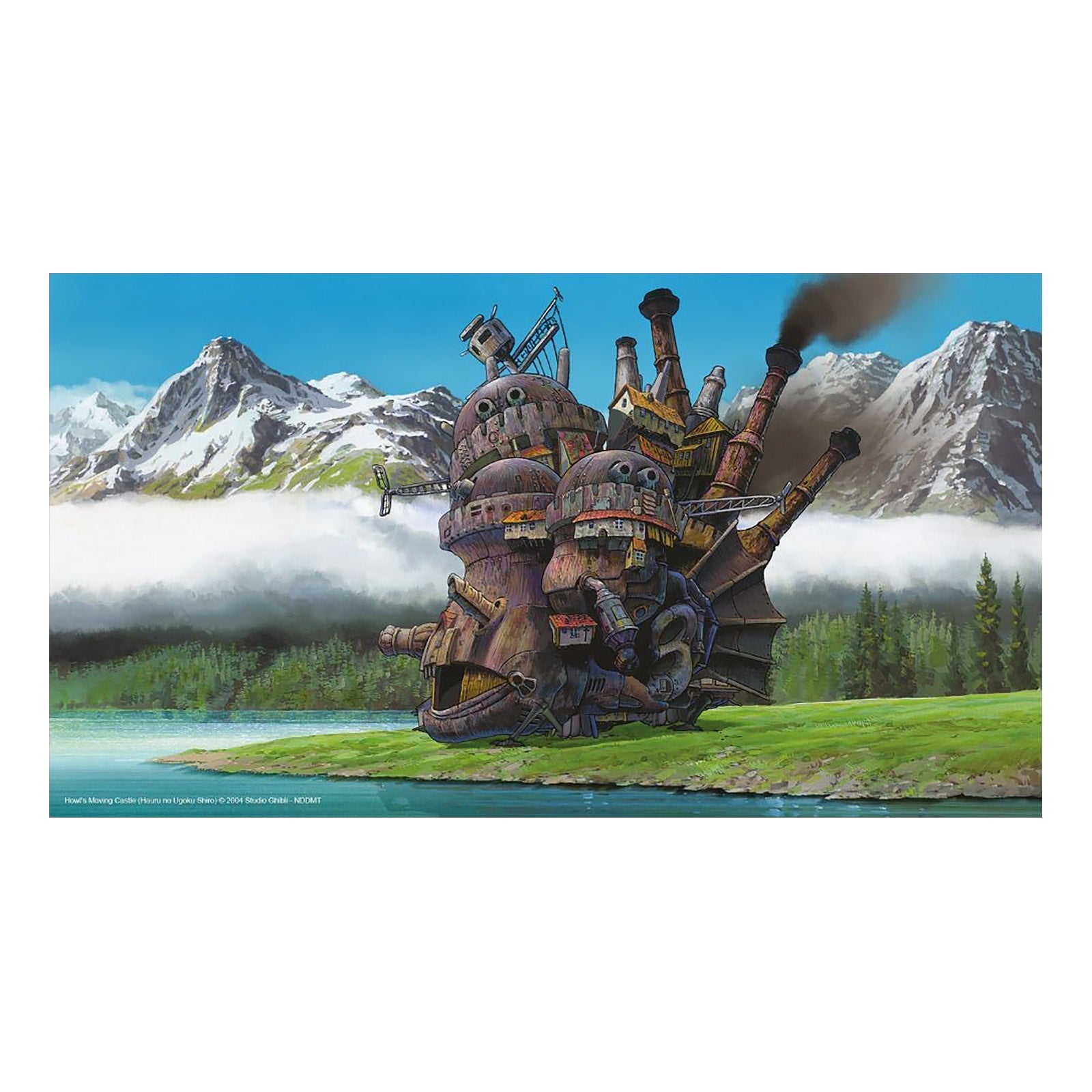 The Moving Castle - Wall Picture – Elbenwald