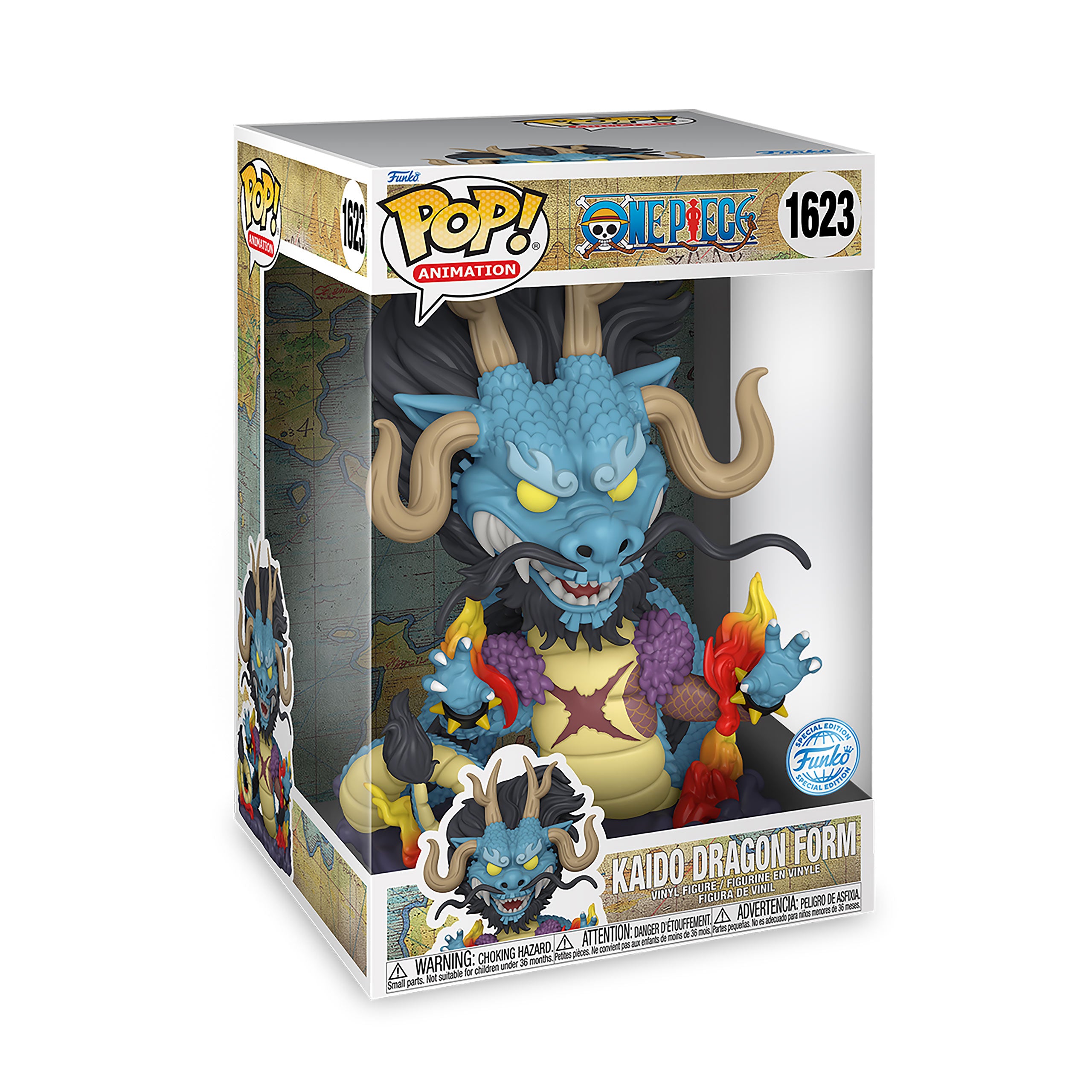 One Piece - Kaido Dragon Funko Pop Figure – Elbenwald