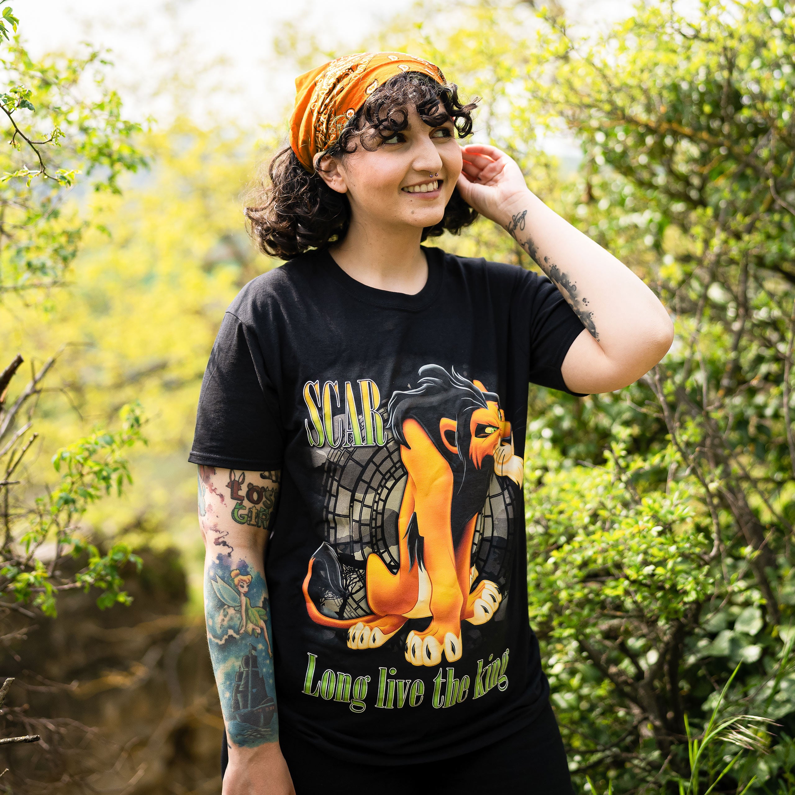 Lion King - Long Live The King T-Shirt Black – Elbenwald