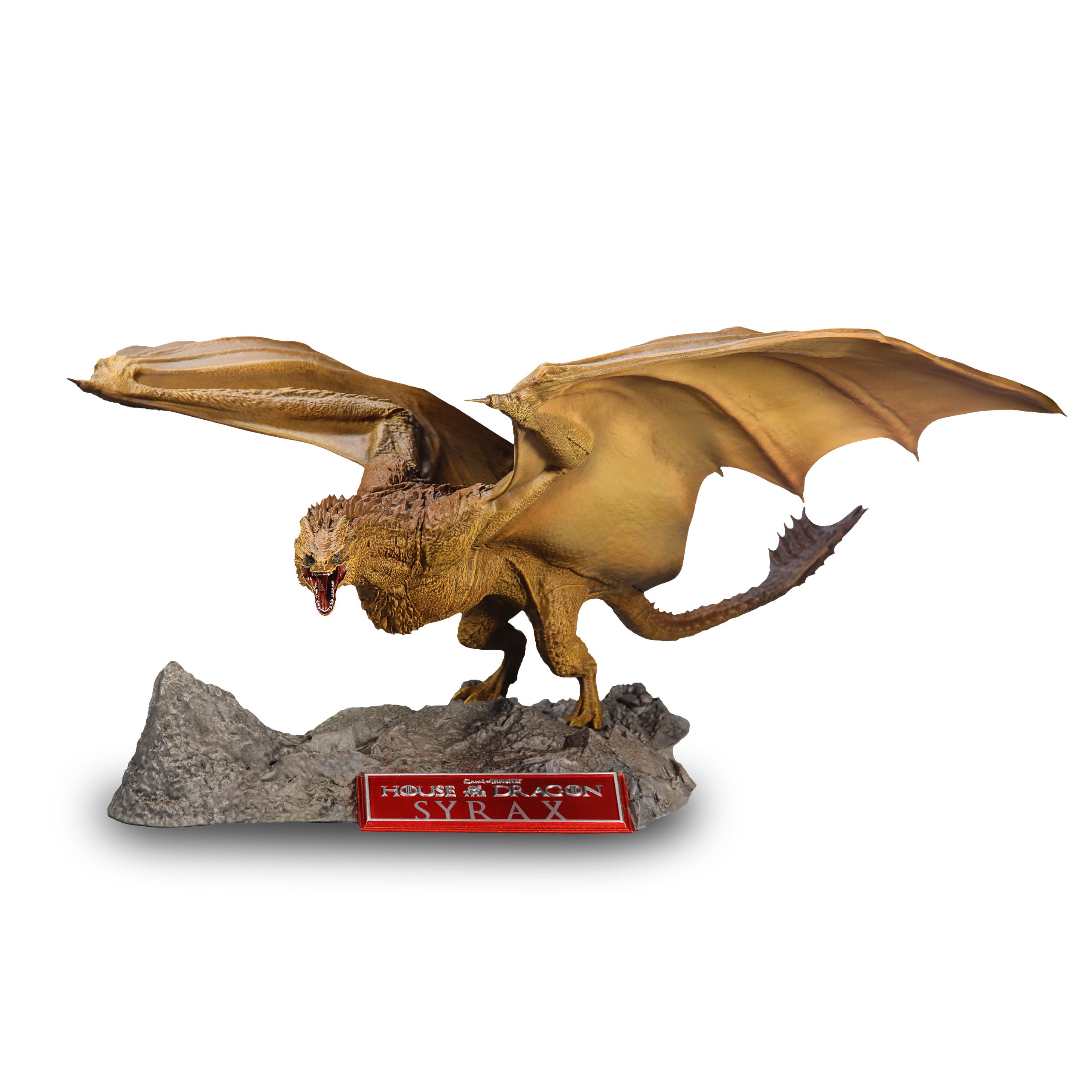 house of the Dragon syrax ドラゴン　フィギュア House of the Dragon - Syrax Figure – Elbenwald