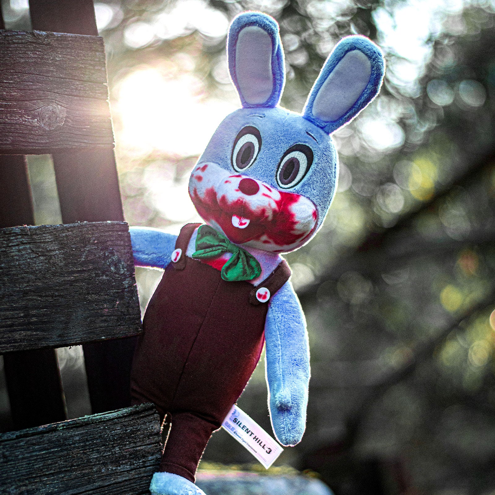 Silent Hill - Robbie the Rabbit Plush Figure Blue – Elbenwald