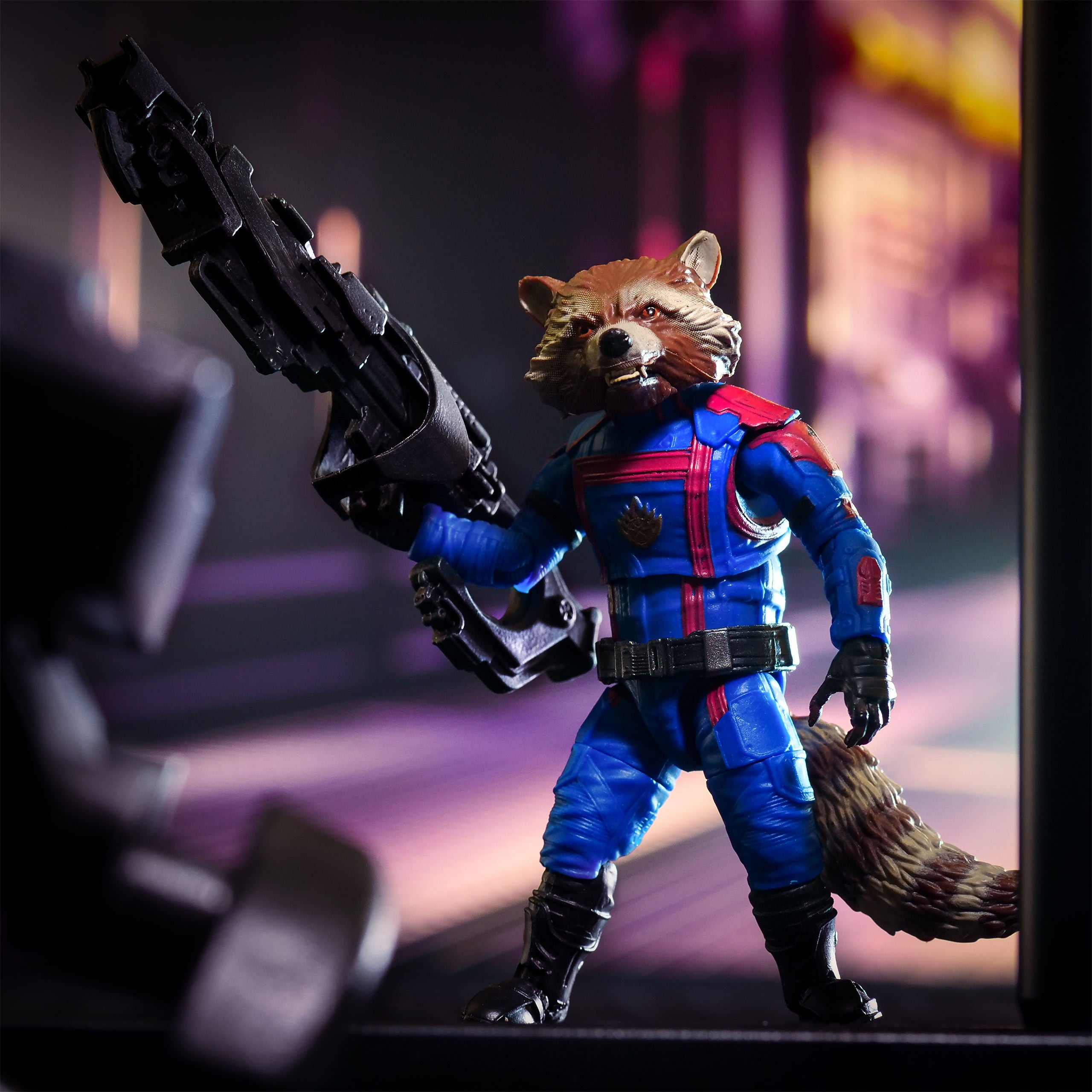 Guardians of the Galaxy 3 - Marvel's Rocket Action Figure – Elbenwald
