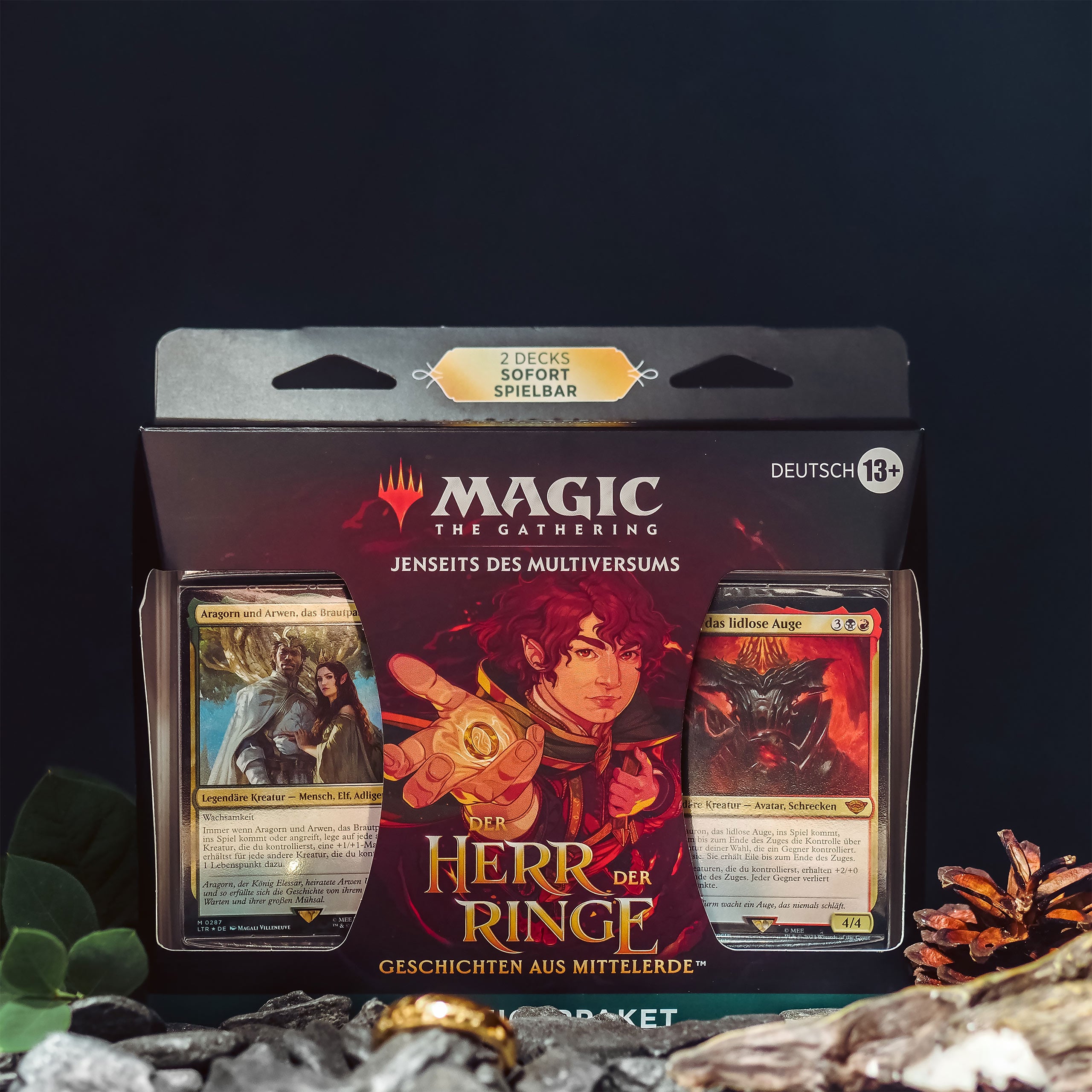 The Lord of the Rings Middle Earth Starter Kit - Magic The