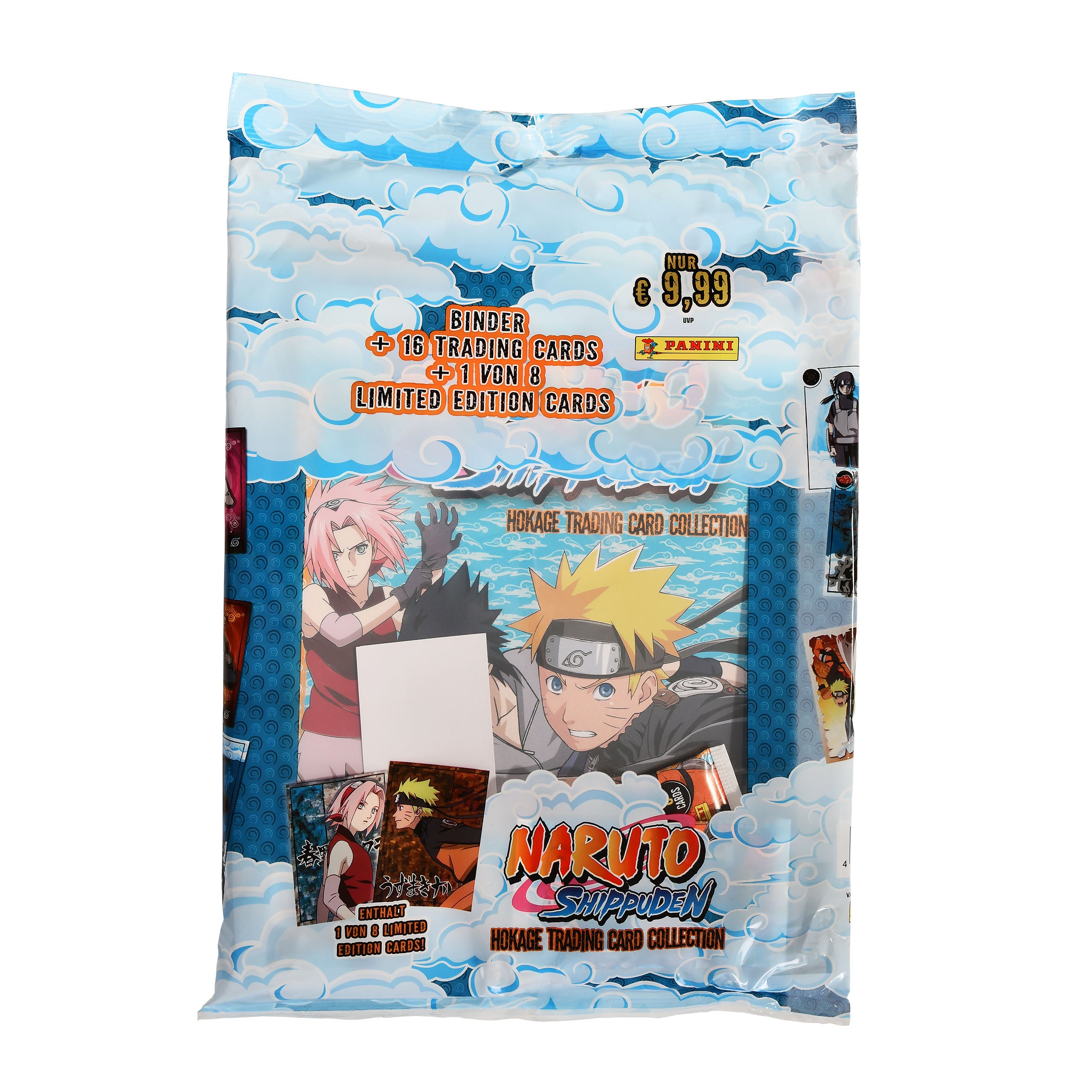 Naruto - Trading Cards Starter Set – Elbenwald