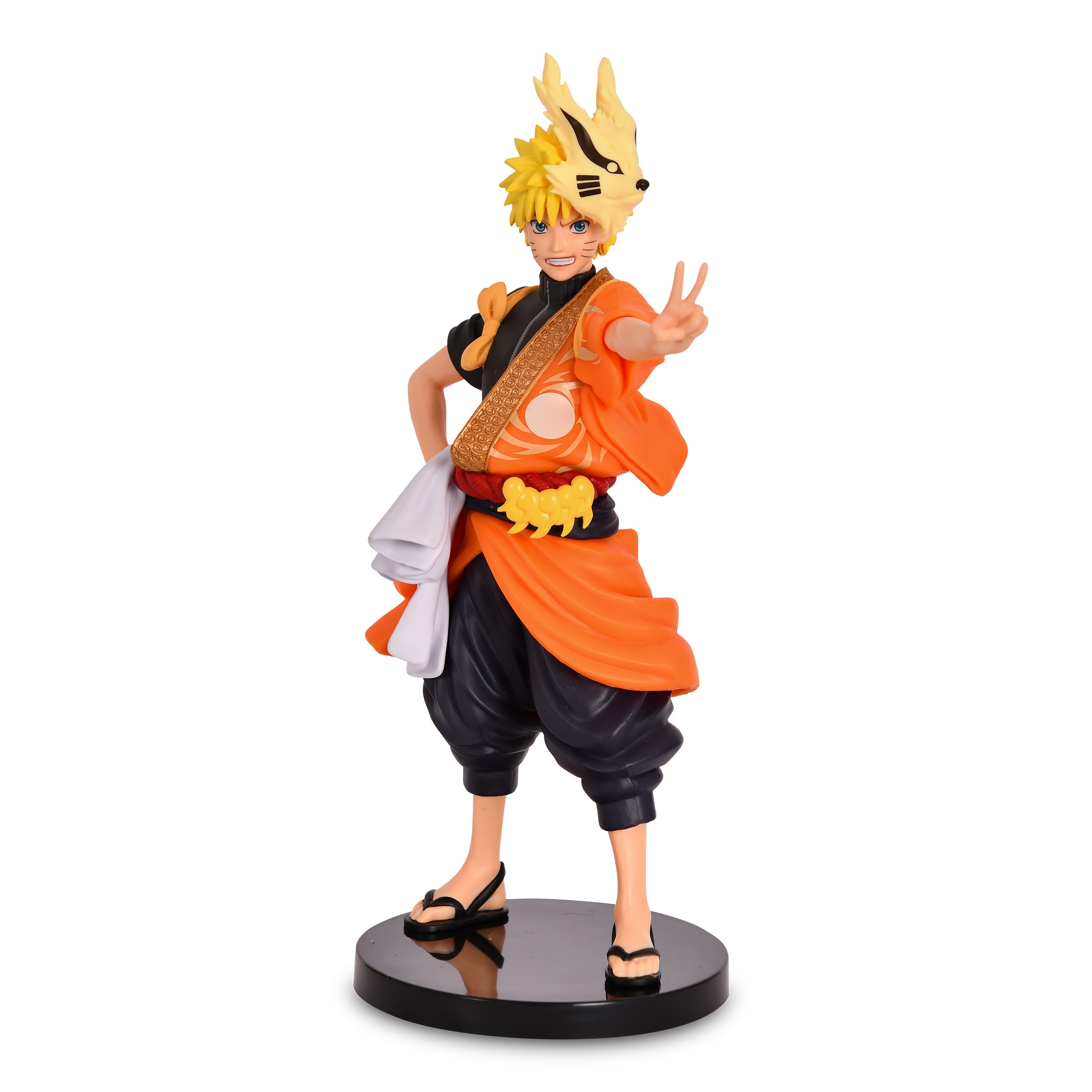 Naruto Shippuden - Uzumaki Naruto 20th Anniversary Figure – Elbenwald
