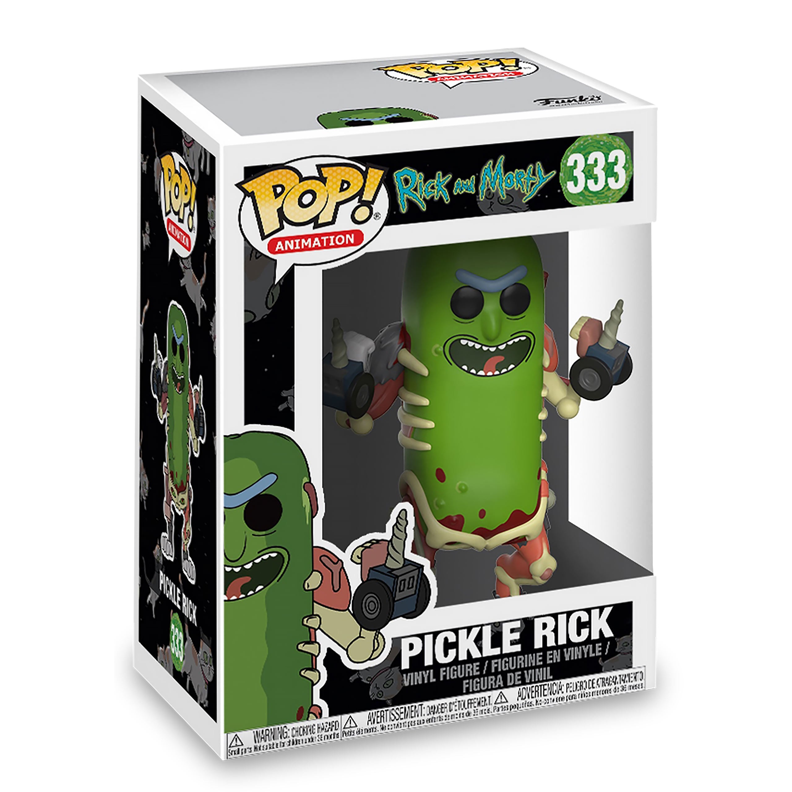 Rick and Morty - Pickle Rick Funko Pop Figure – Elbenwald