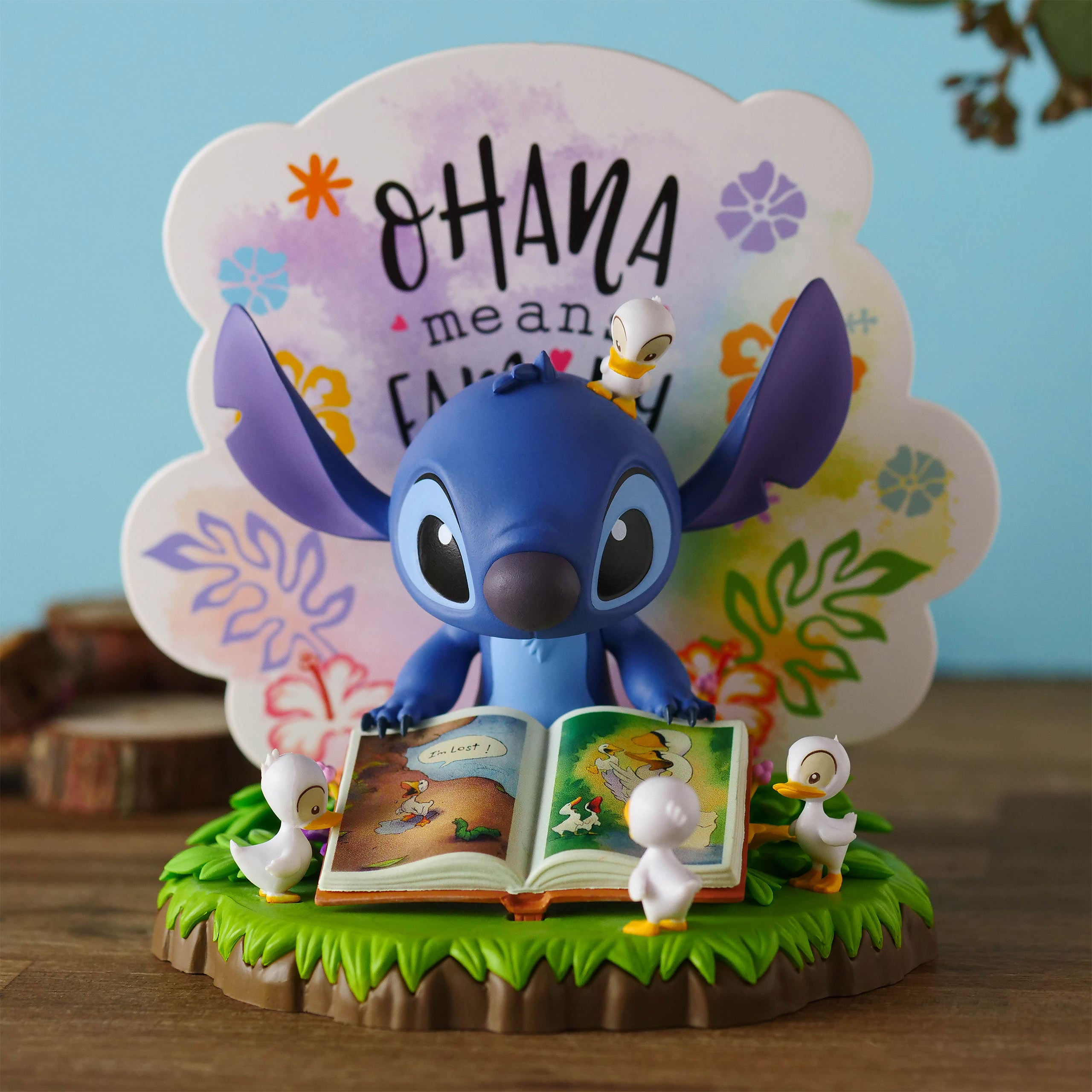 Lilo & Stitch - Ohana Stitch Diorama Figure – Elbenwald