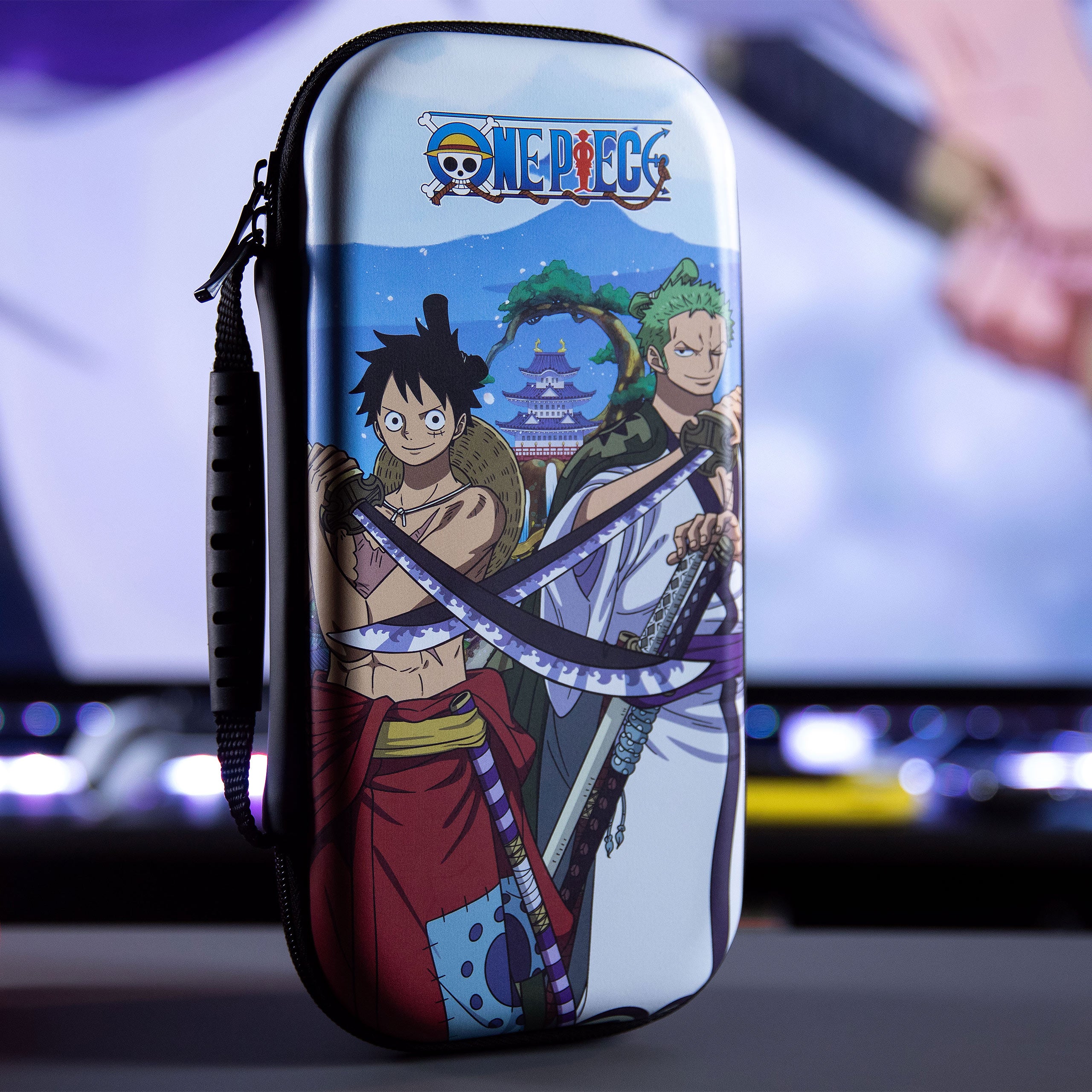 アニメワンピースライターコレクションケース One Piece - Wano Switch Case – Elbenwald