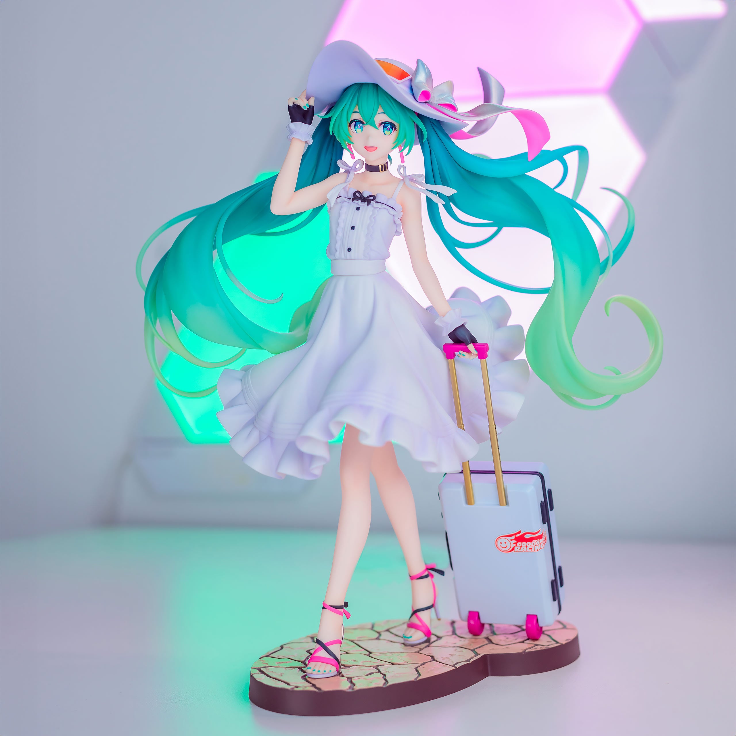 Hatsune Miku - Racing Miku 2021 Private Version Statue 1:7 – Elbenwald