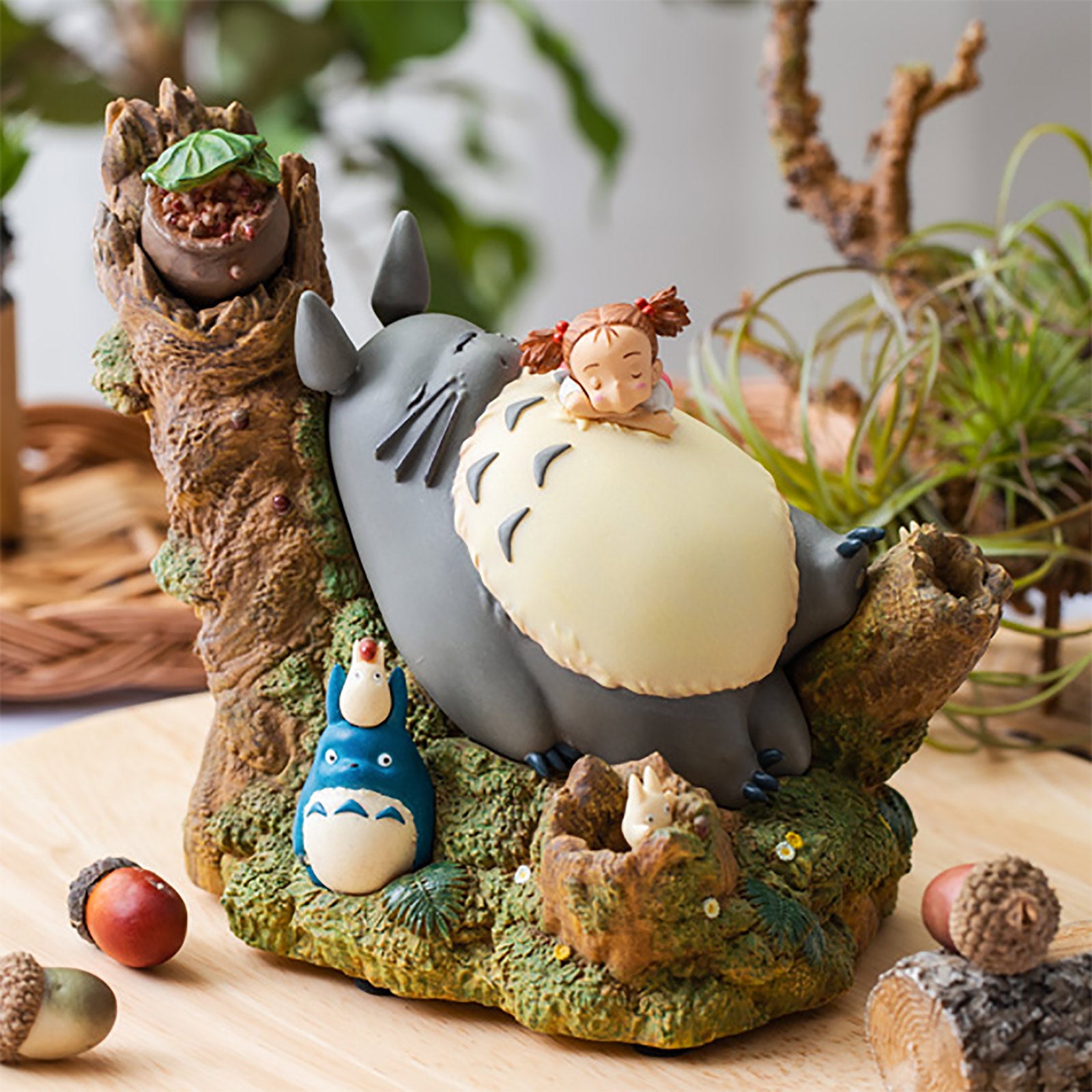 My Neighbor Totoro - Mei Taking A Nap Music Box – Elbenwald
