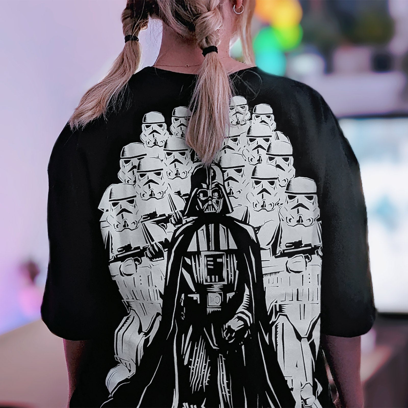 Star Wars - Join The Dark Side Oversize T-Shirt Black – Elbenwald