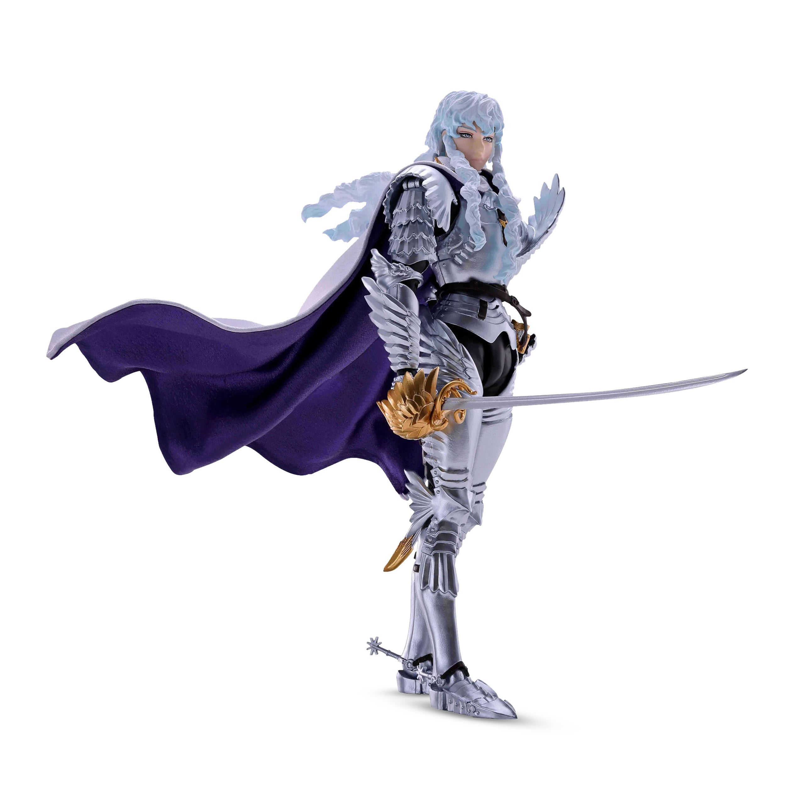 Berserk - Griffith (Hawk of Light) Action Figure – Elbenwald