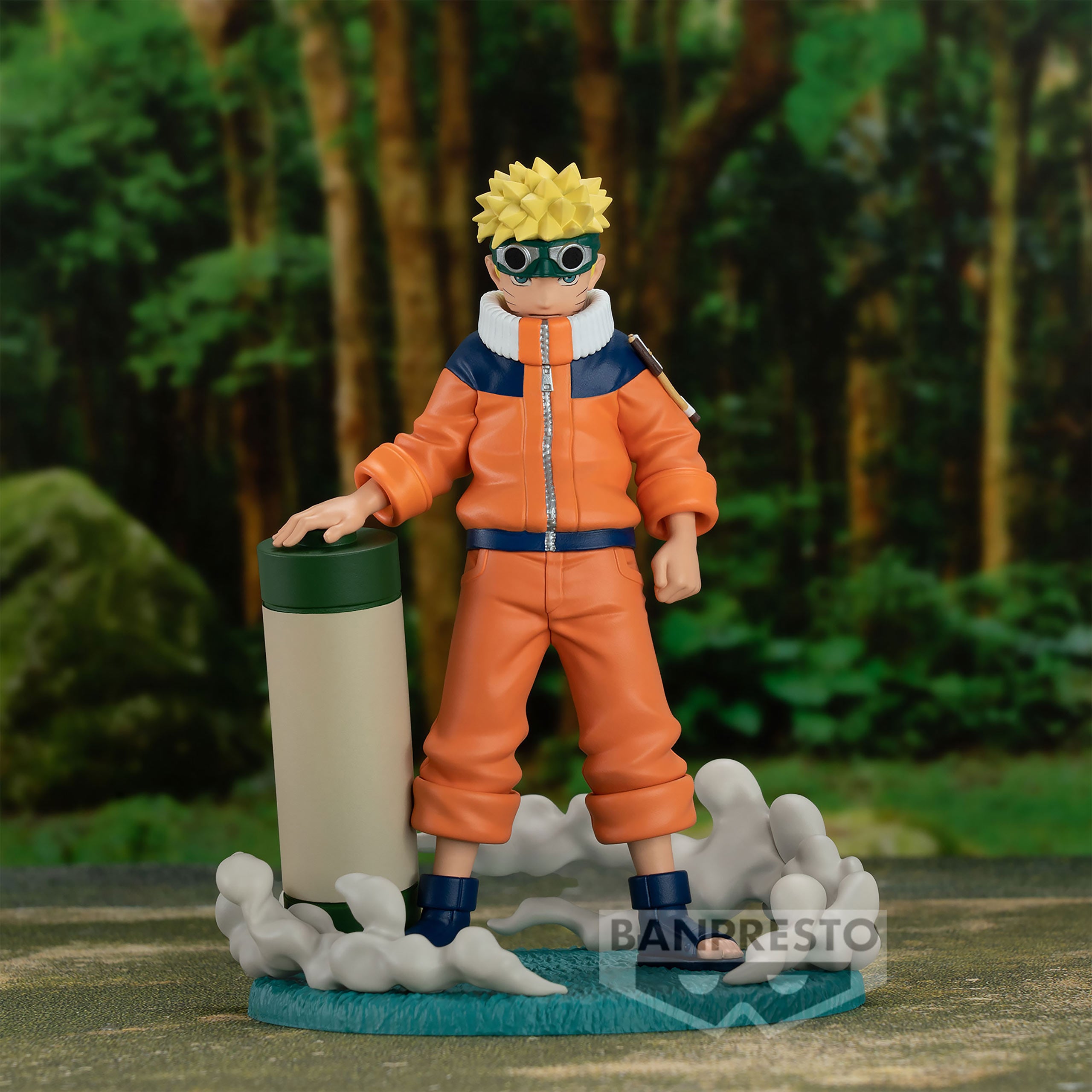 Naruto - Uzumaki Naruto Memorable Saga Figure – Elbenwald
