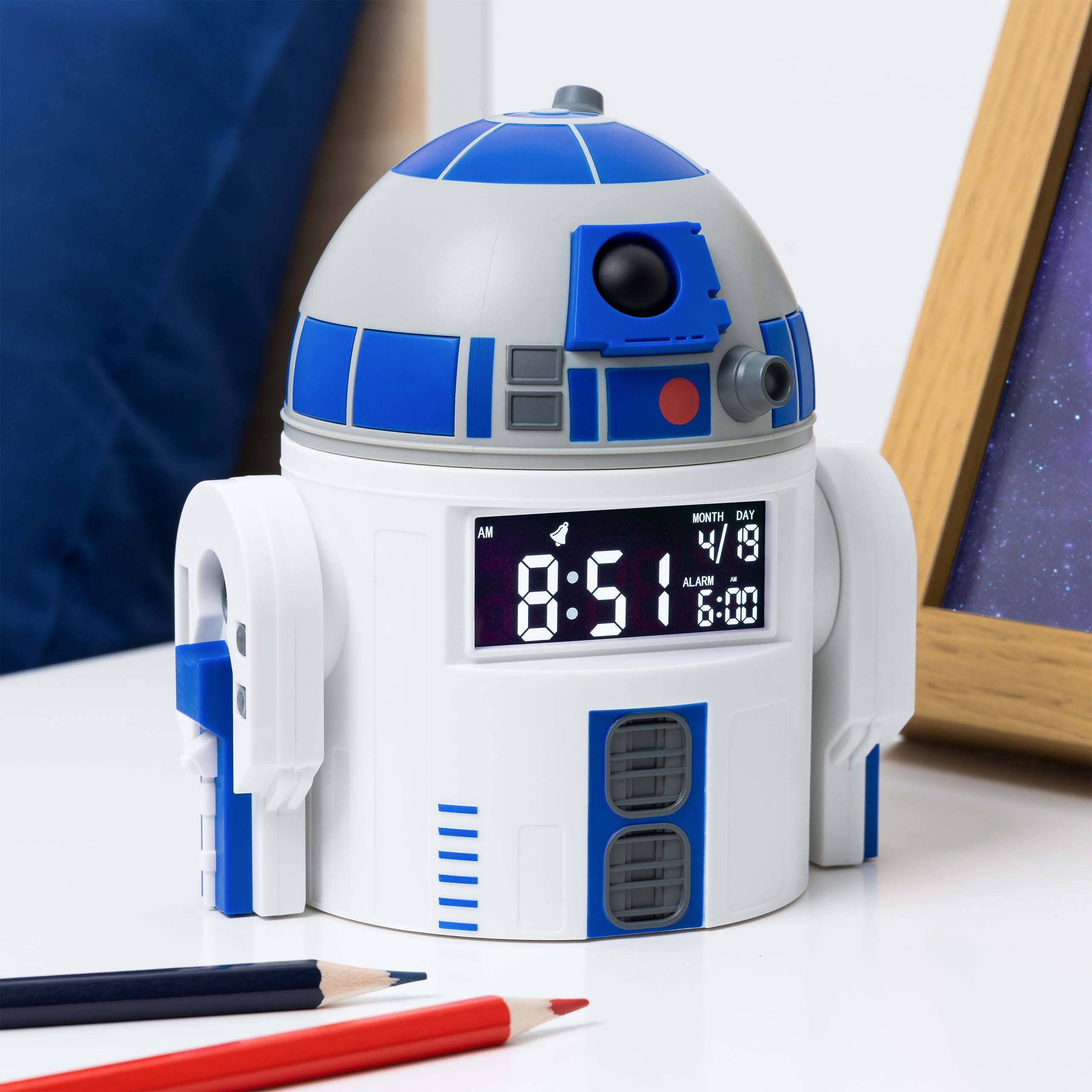 時計 R2D2 Star Wars - R2-D2 alarm clock – Elbenwald