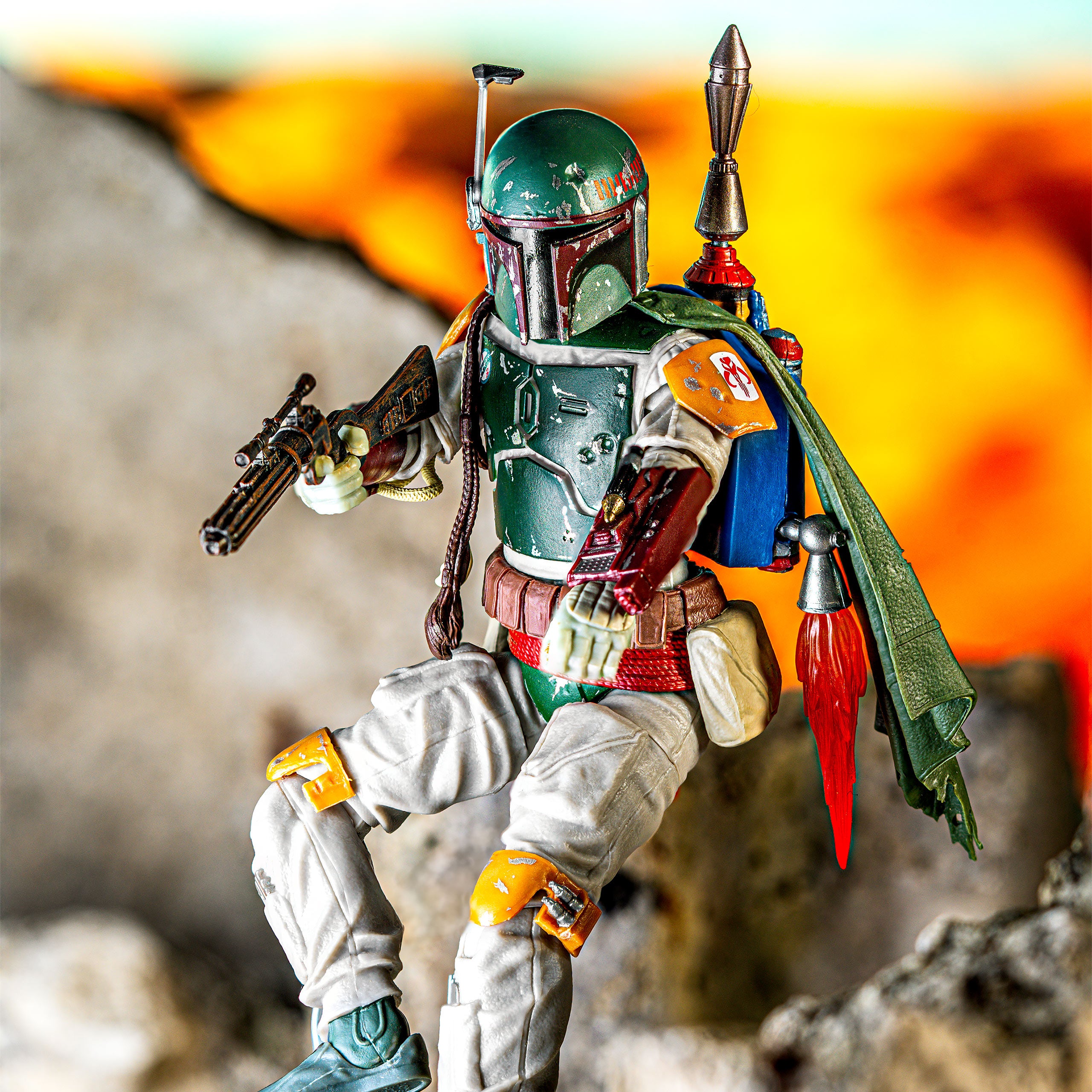 Star Wars - Boba Fett Black Series Action Figure – Elbenwald