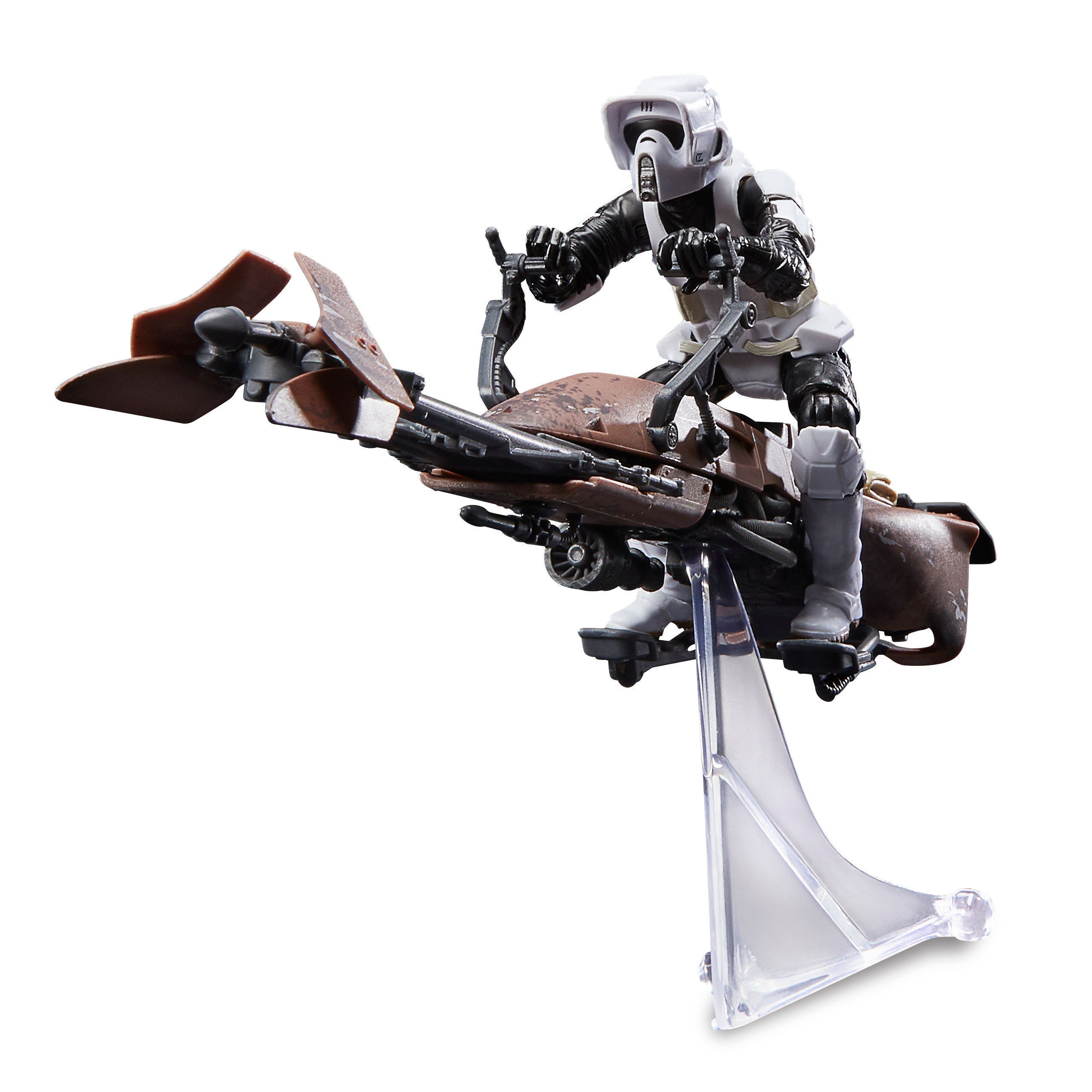 Star Wars - Speeder Bike with Scout Trooper Action Figure – Elbenwald