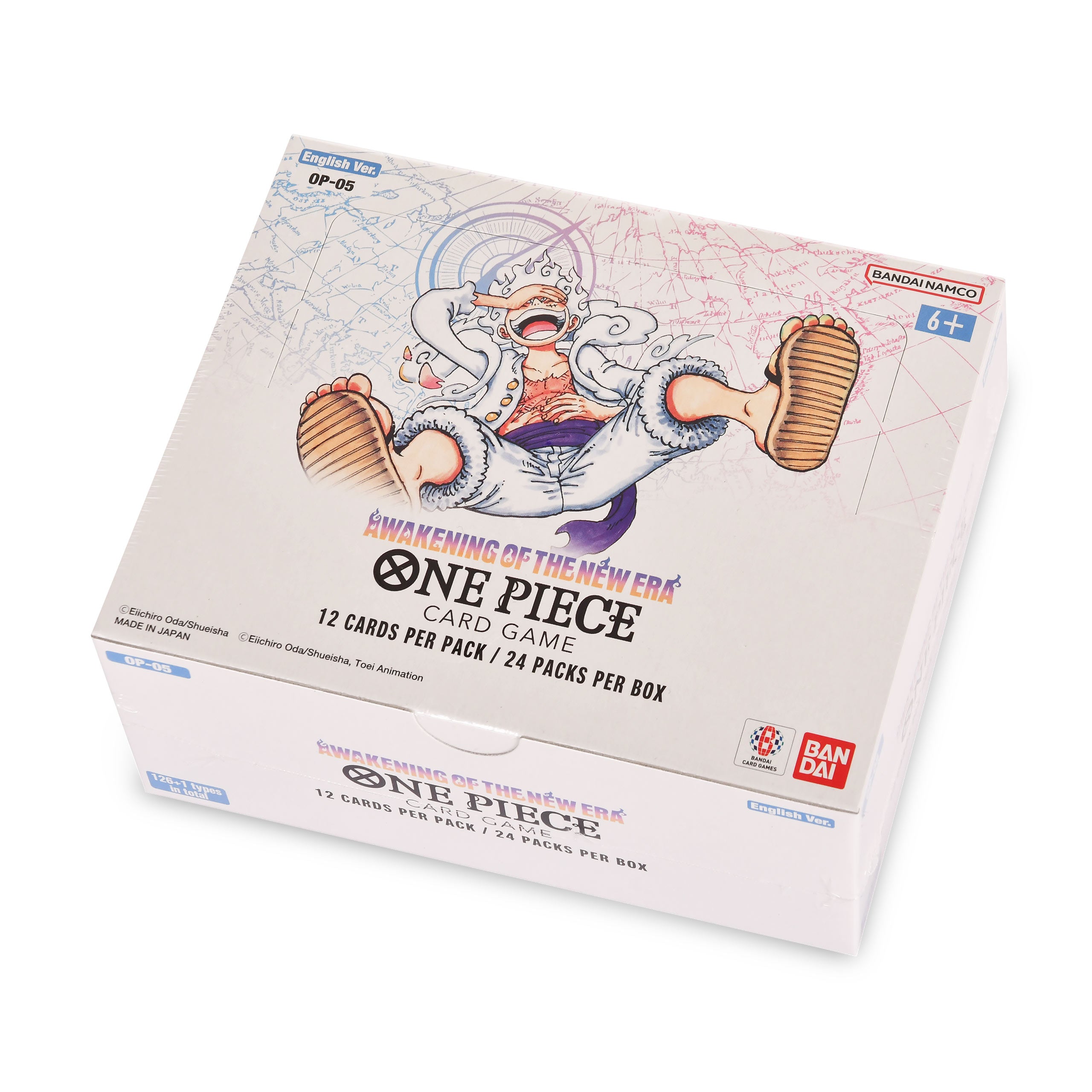One Piece Card Game - OP05 Collector Booster Display – Elbenwald