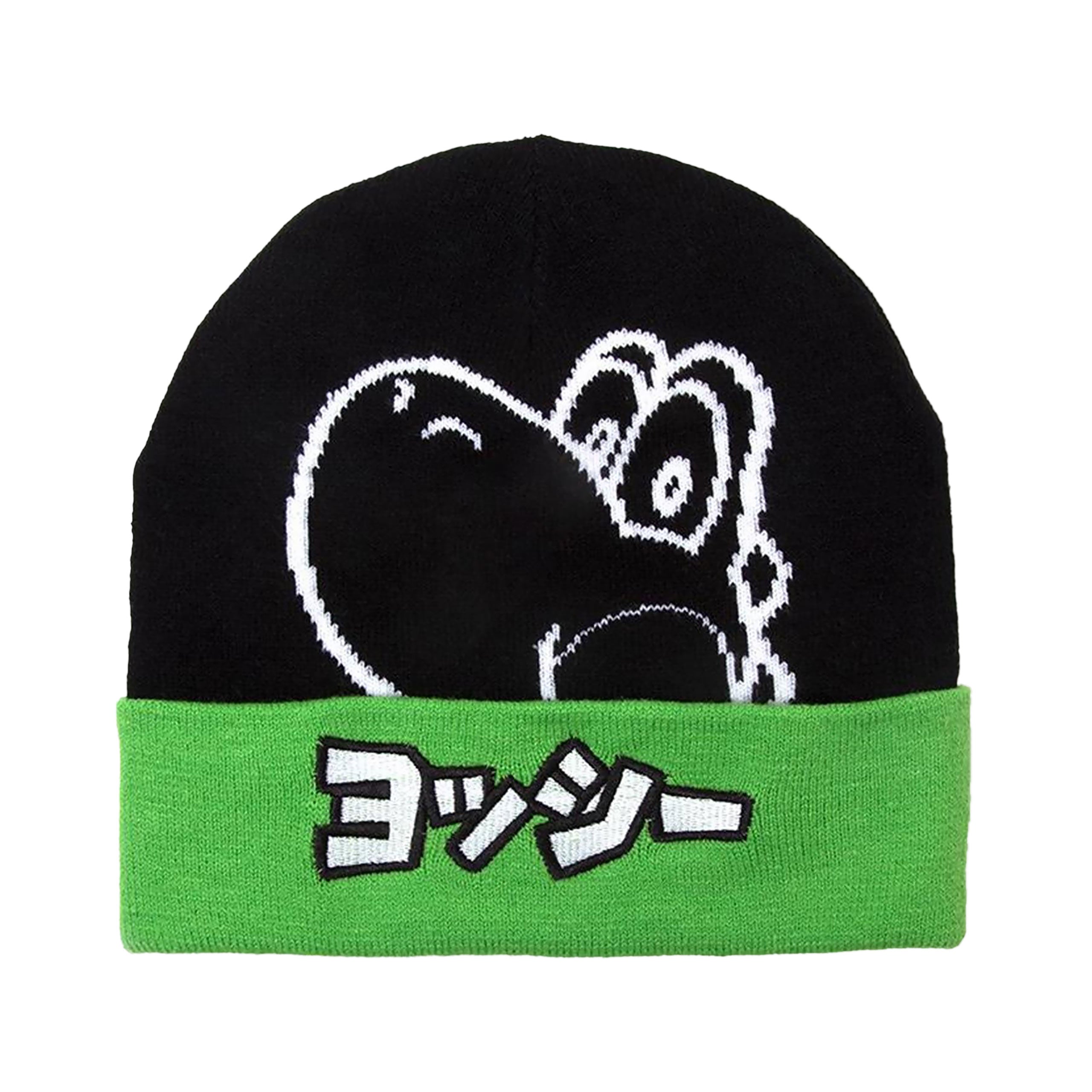 Super Mario - Yoshi Japanese Beanie black-green – Elbenwald