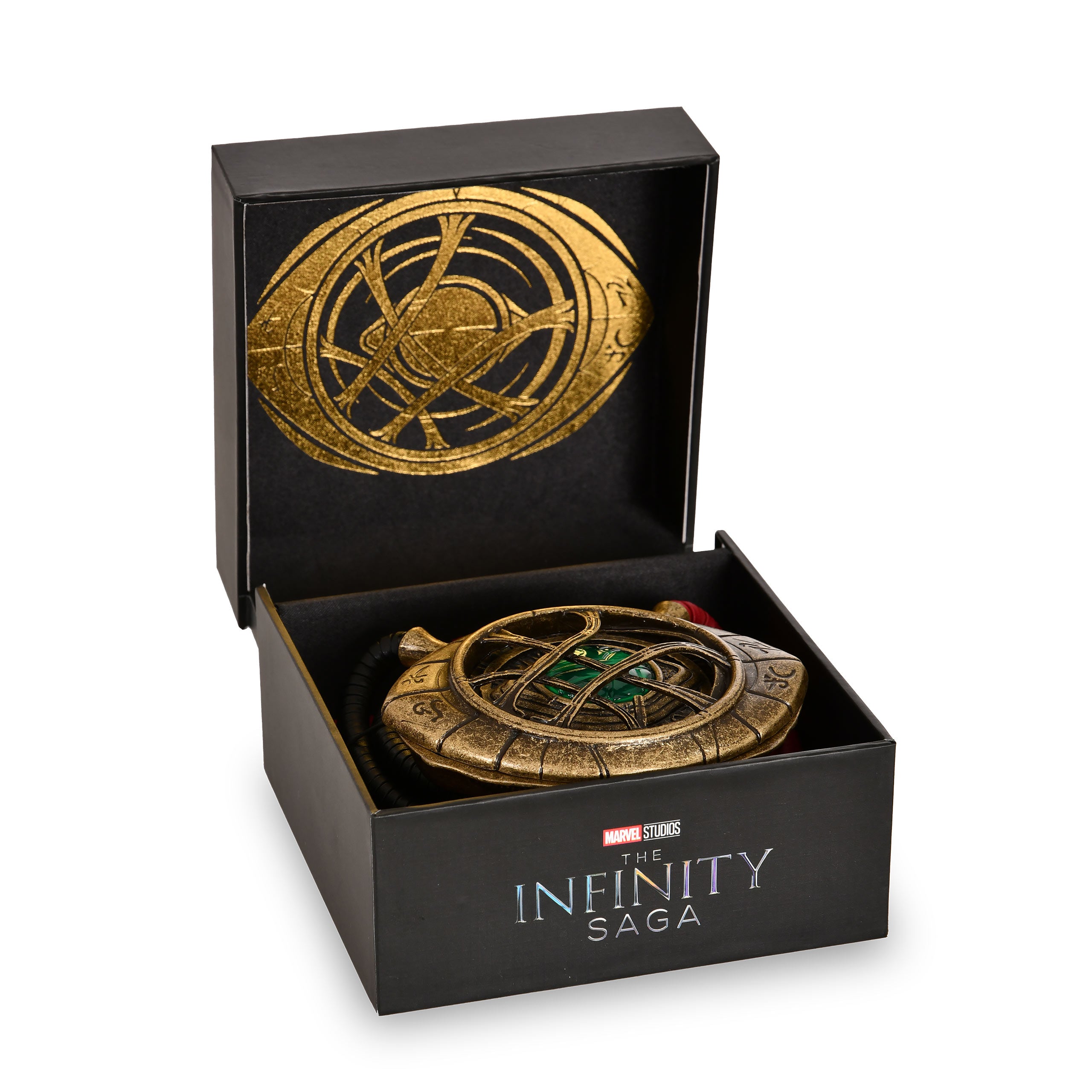 Doctor Strange - The Eye of Agamotto Necklace with Light Effect