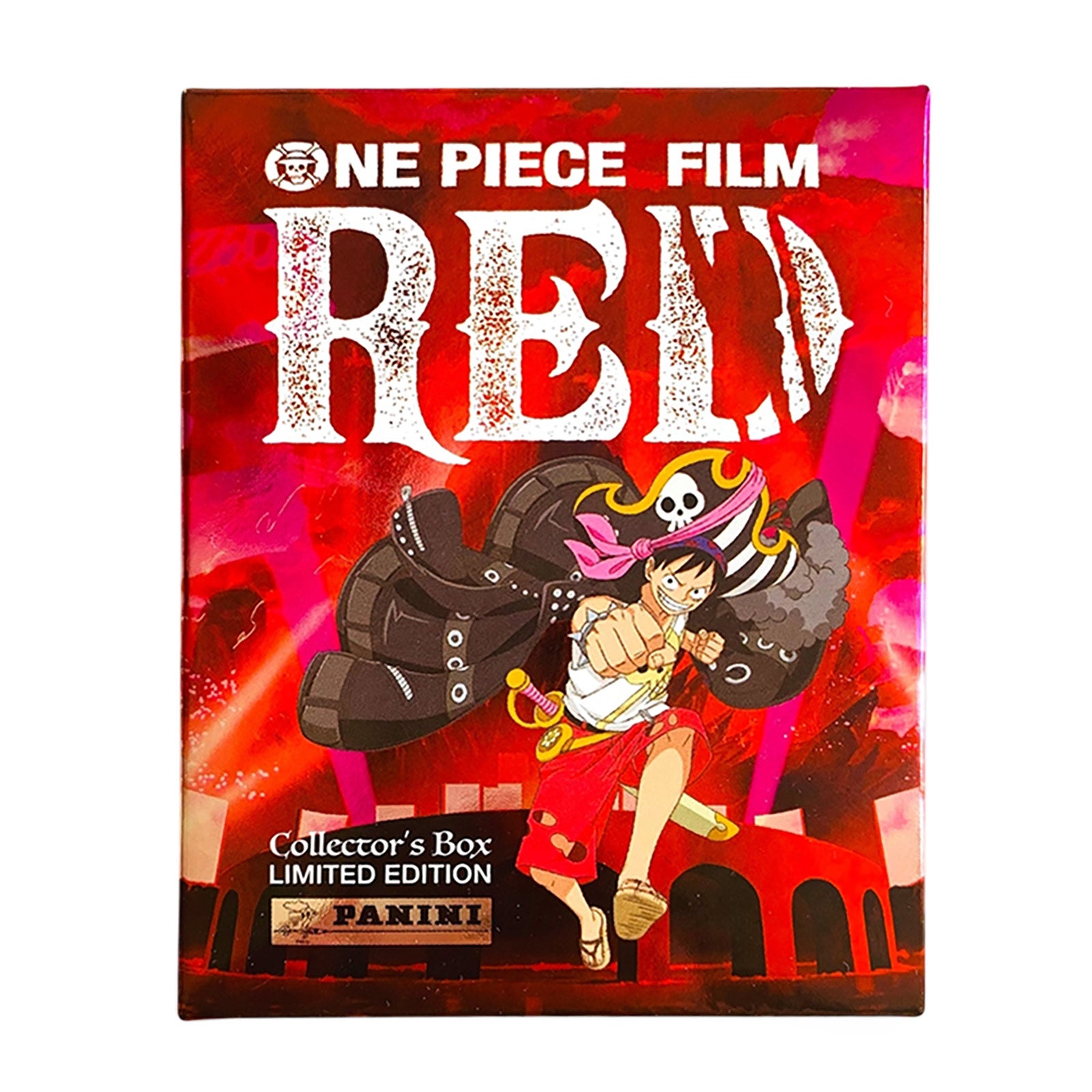 One Piece Red - Trading Card One Shot Box – Elbenwald