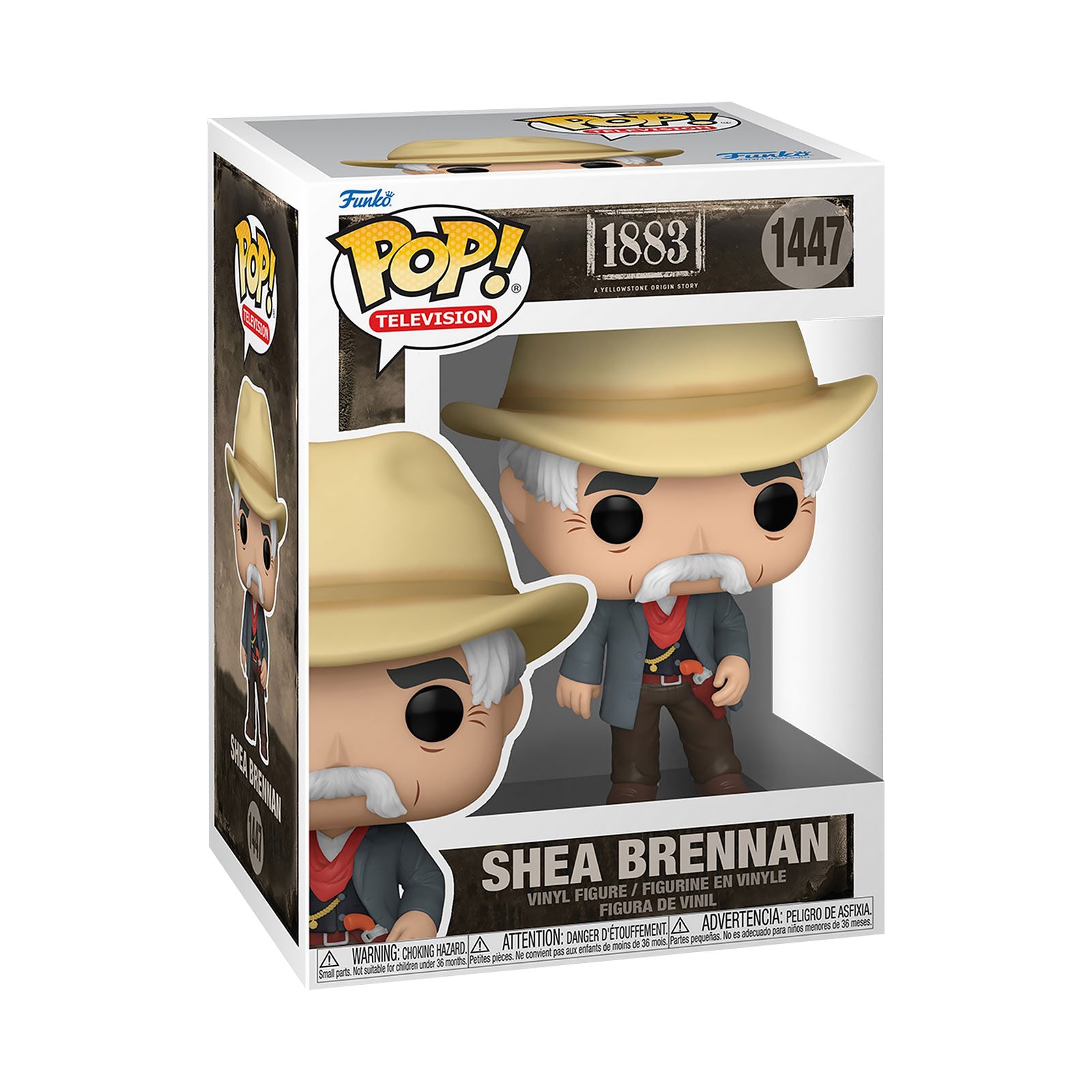 1883 - Shae Brennan Funko Pop Figure – Elbenwald