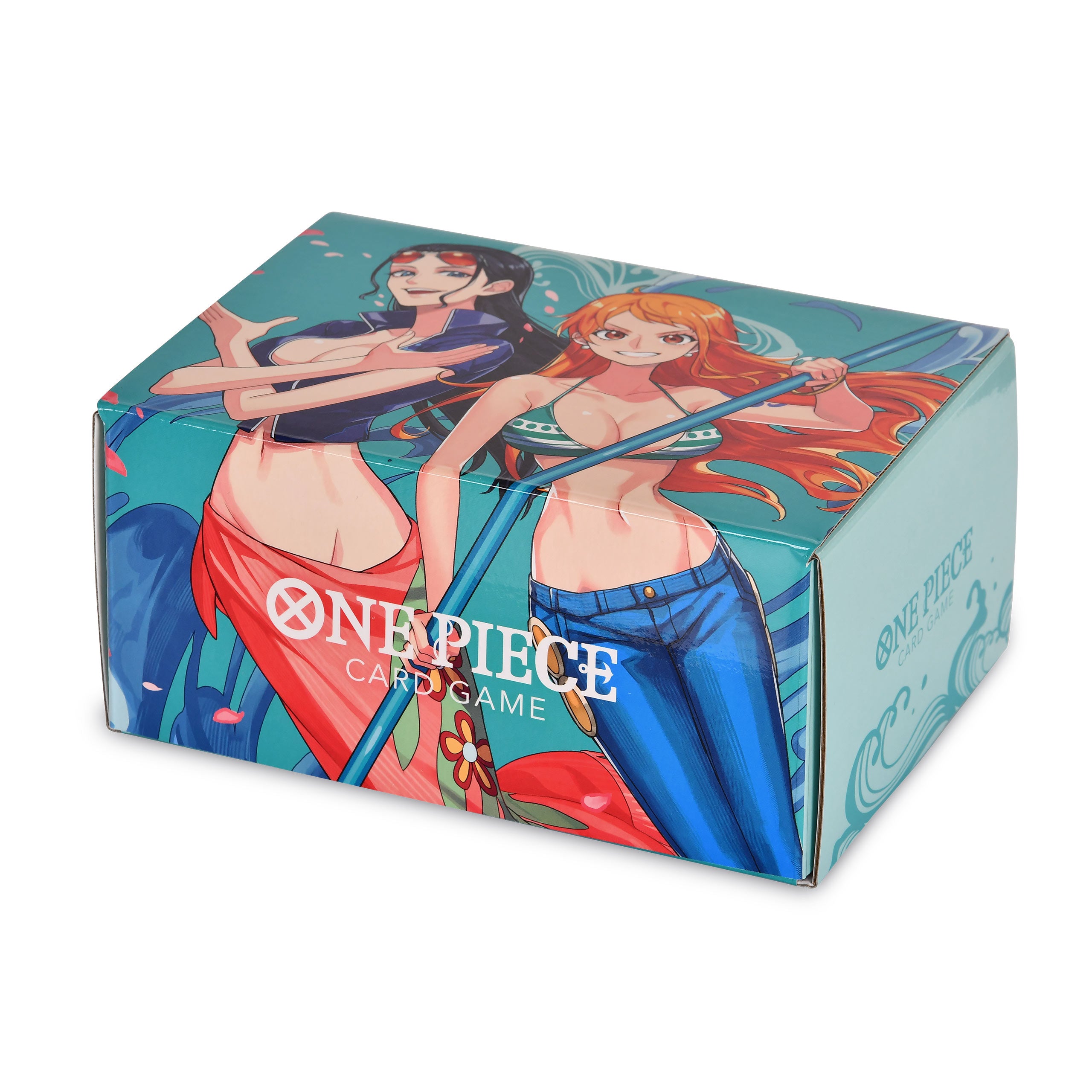 One Piece Card Game - Nami & Robin Collectible Card Box – Elbenwald