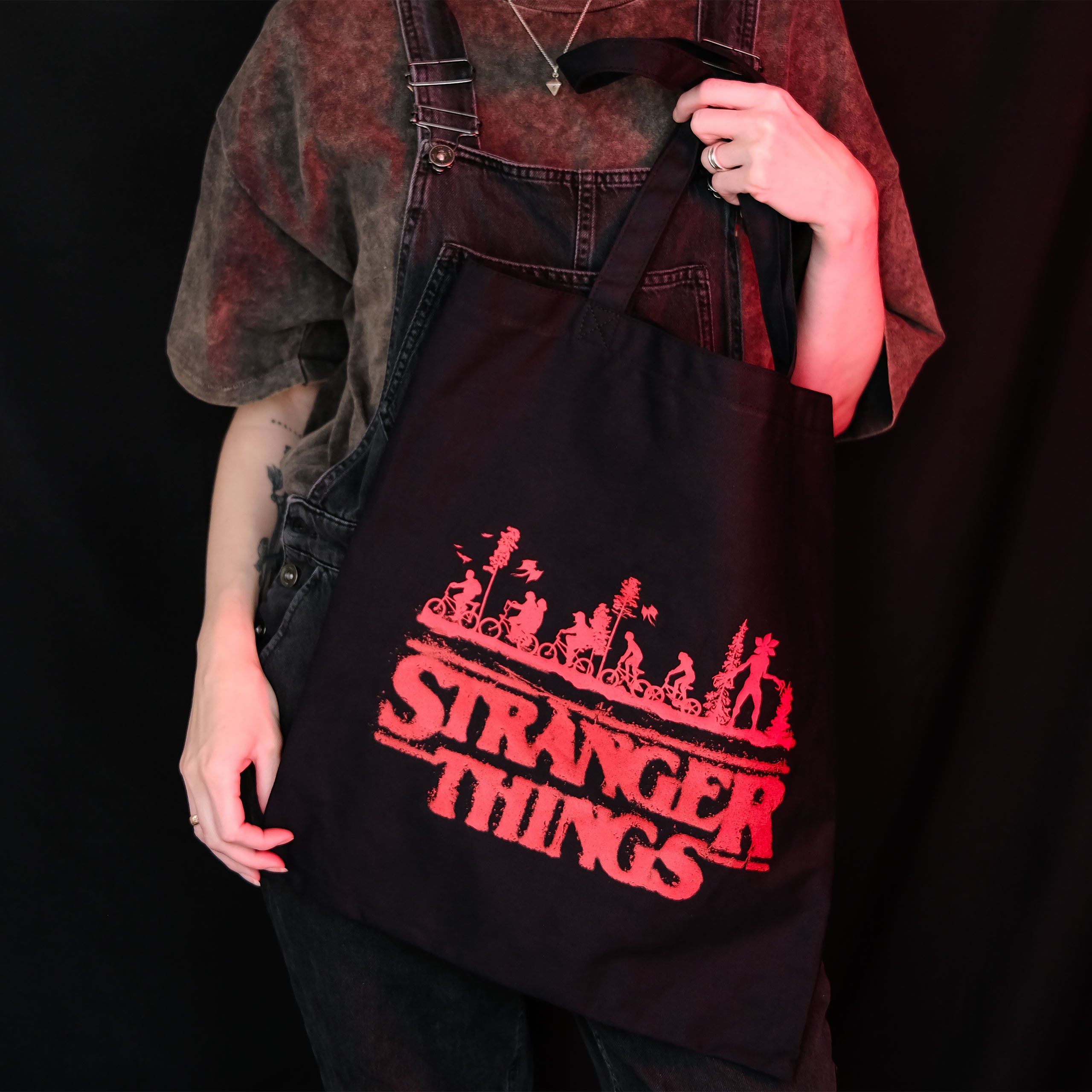 Stranger Things - Logo Tote Bag – Elbenwald