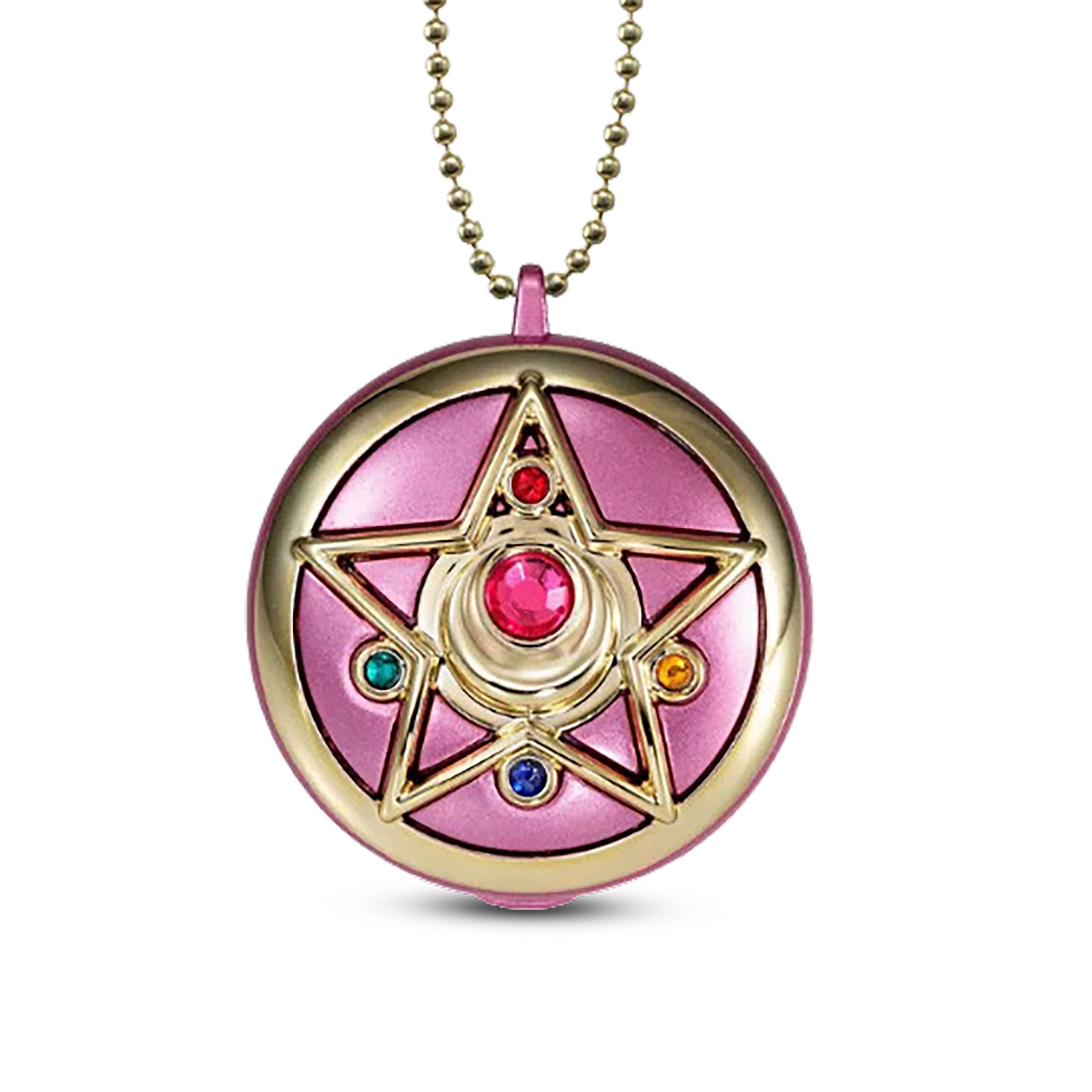 Sailor Moon - Crystal Star & Silver Crystal Keychain – Elbenwald