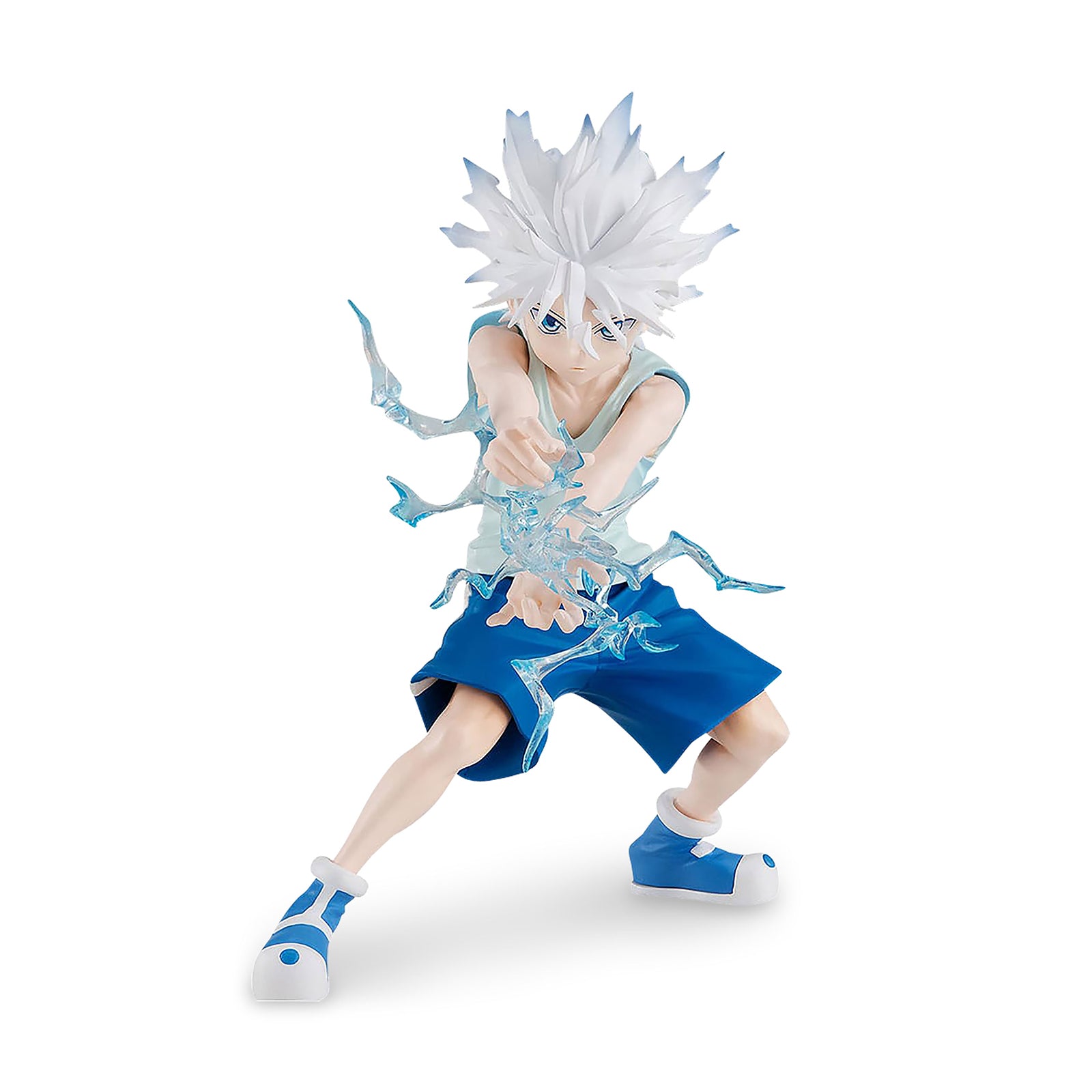Hunter x Hunter - Killua Zaoldyeck Figure 12cm – Elbenwald