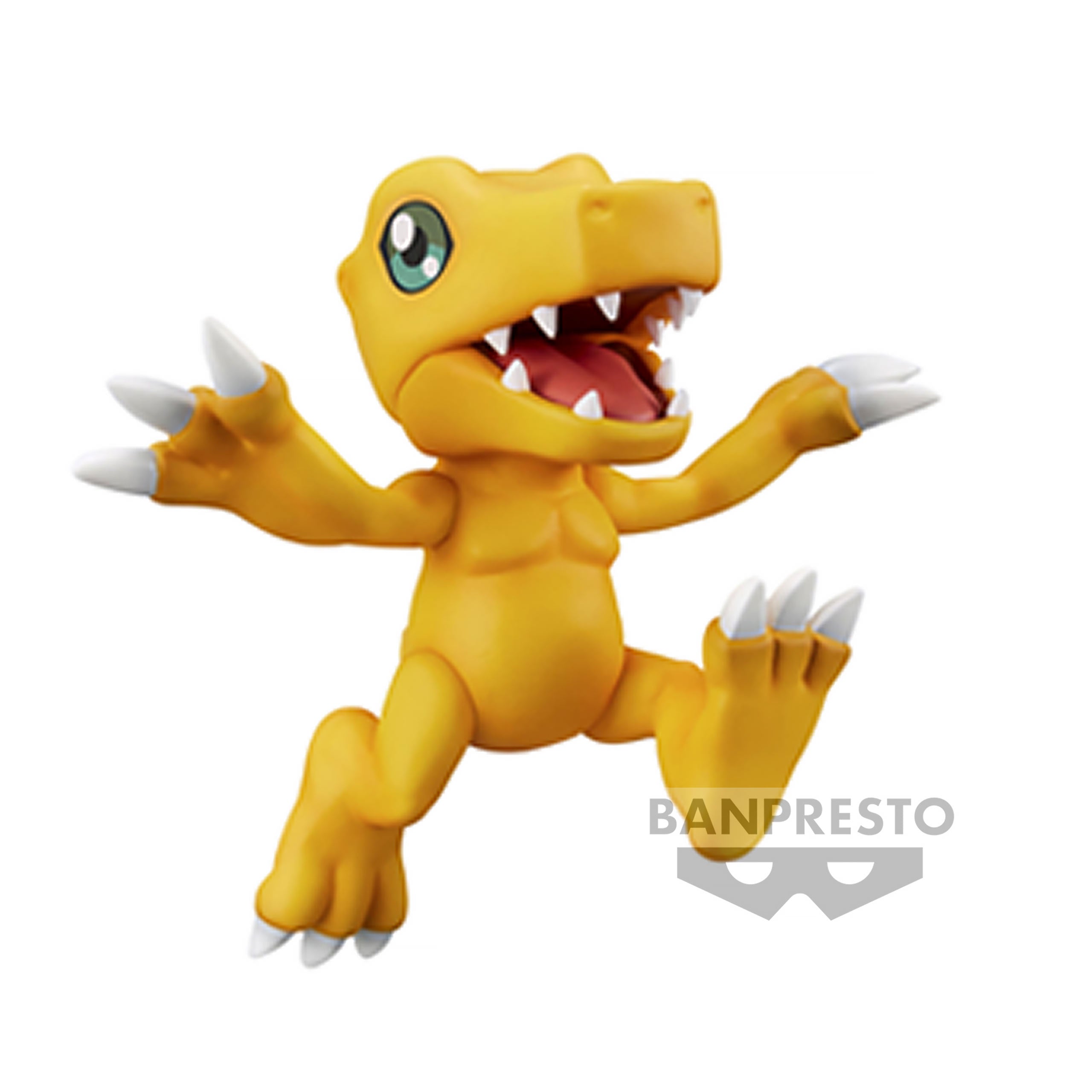 Digimon Adventures - Agumon DXF Figure – Elbenwald