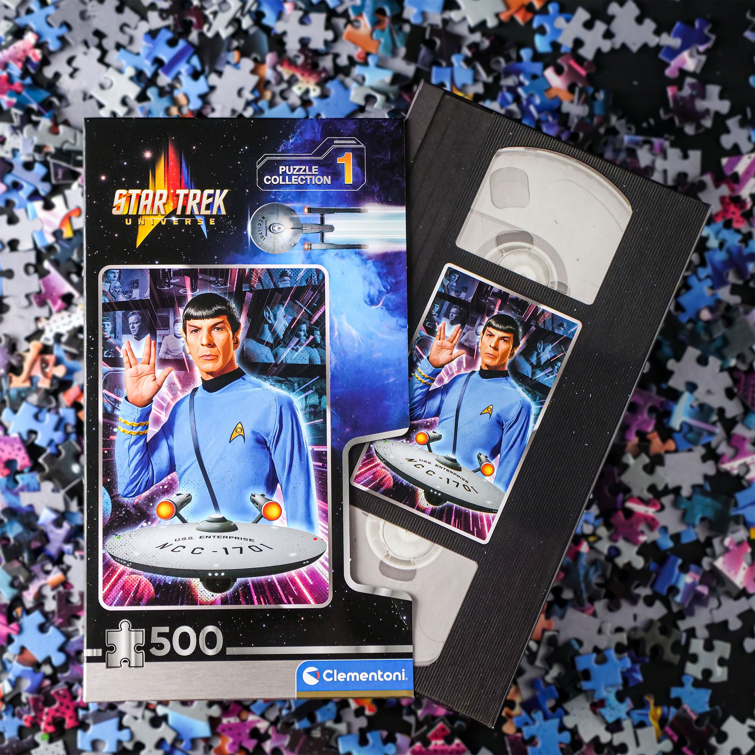 Star Trek - Mister Spock Puzzle – Elbenwald