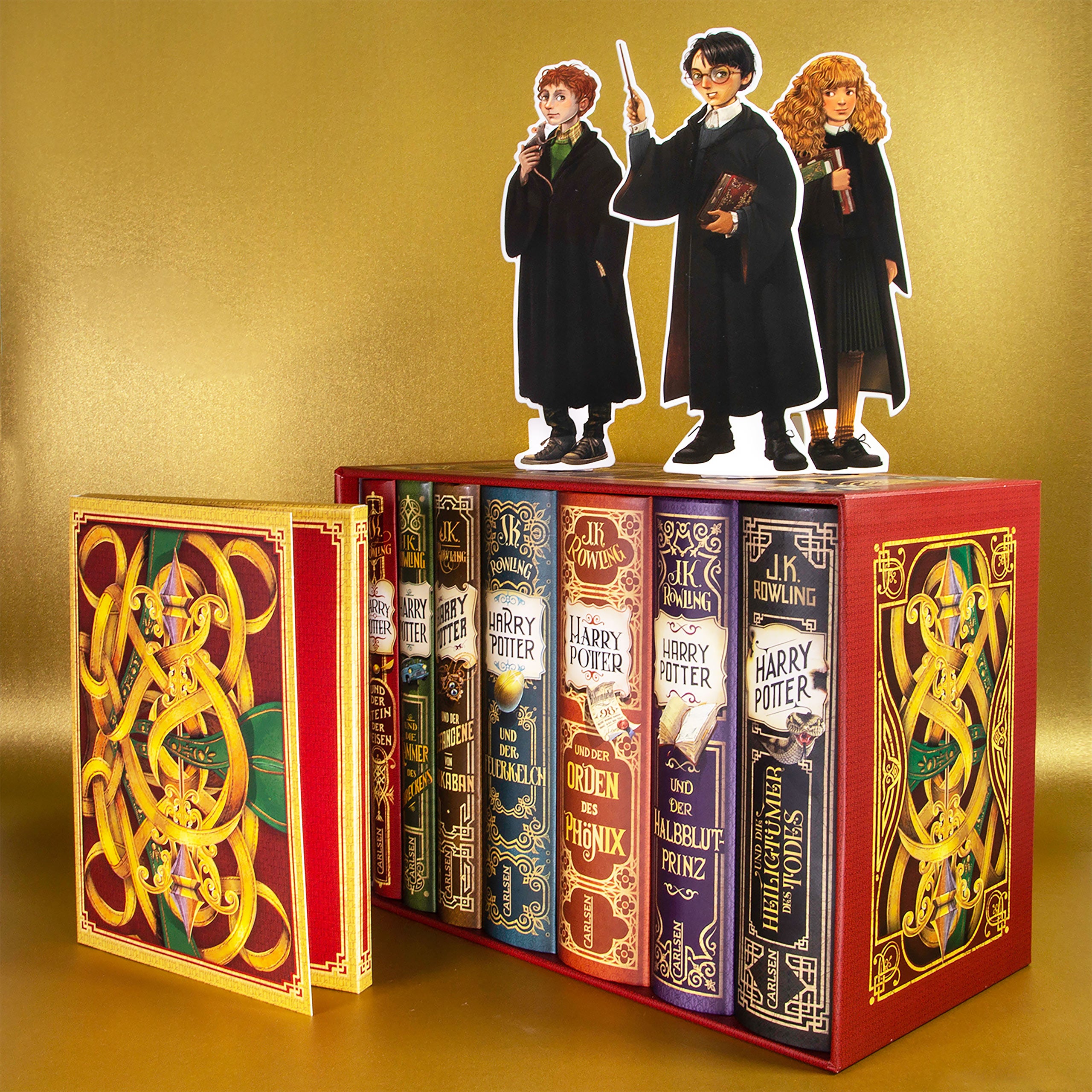 Harry Potter - Volumes 1-7 in Box Set with Exclusive Extra – Elbenwald