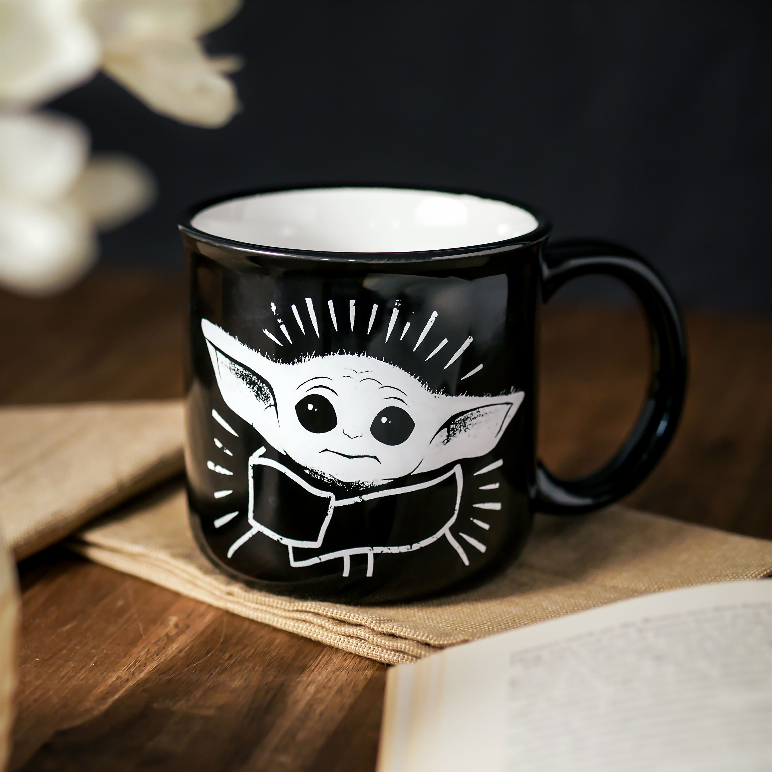 Grogu The Force Is Strong Mug - Star Wars The Mandalorian – Elbenwald