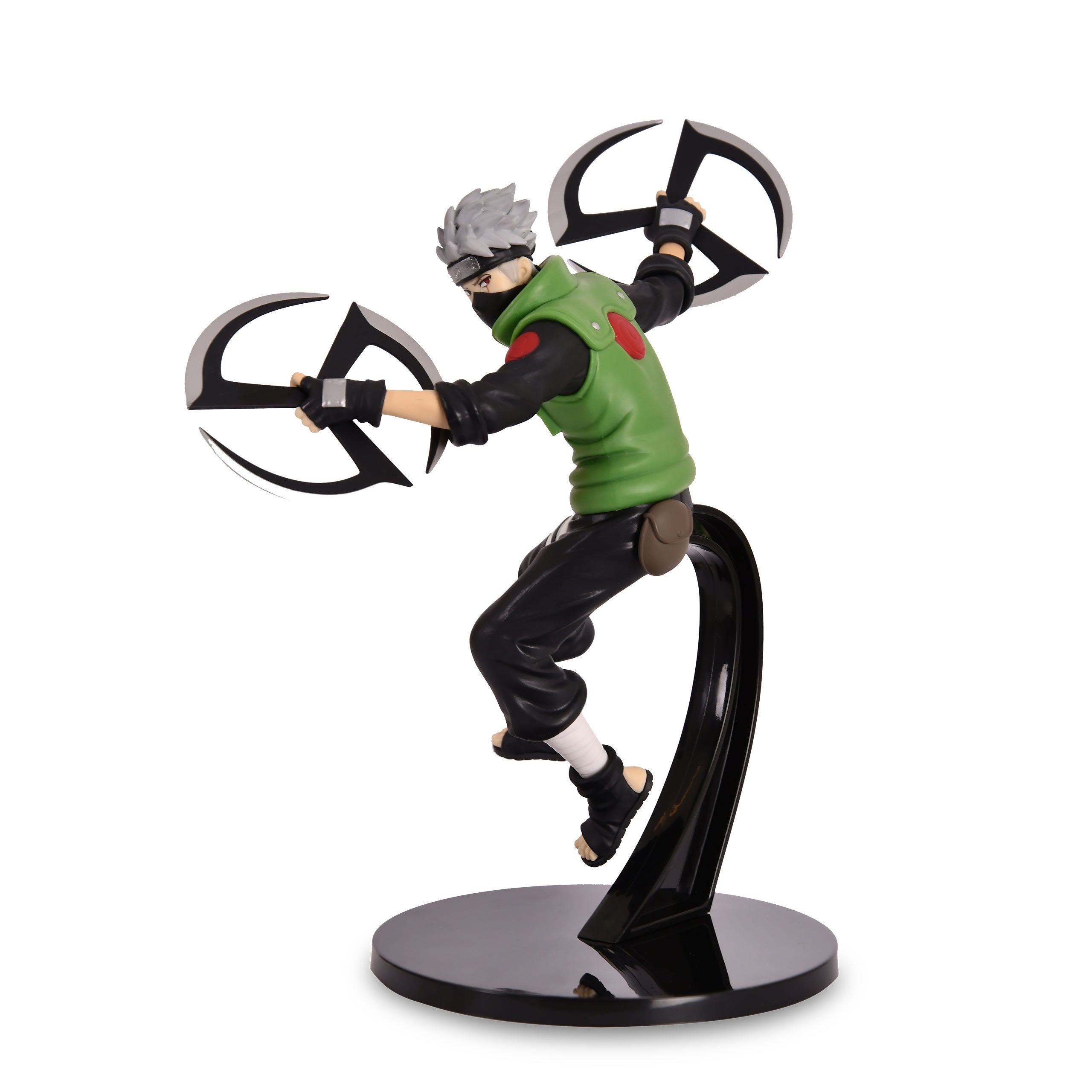 NARUTO　ナルト　疾風伝　フィギュア　HATAKE KAKASHI　１３個 Naruto - Hatake Kakashi NarutoP99 Figure – Elbenwald