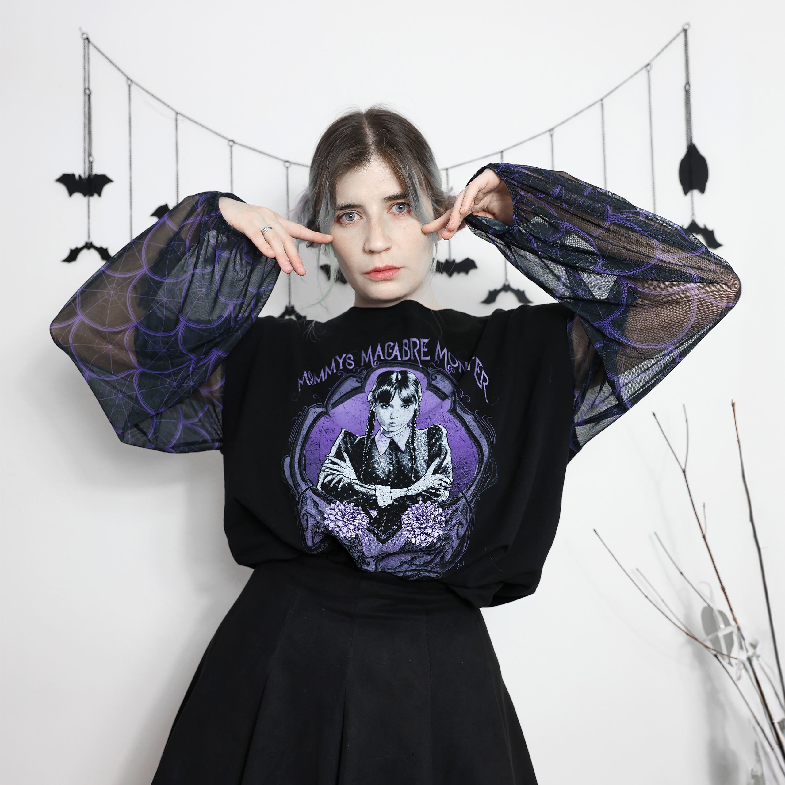 Wednesday - Mommy's Monster Crop Sweater – Elbenwald