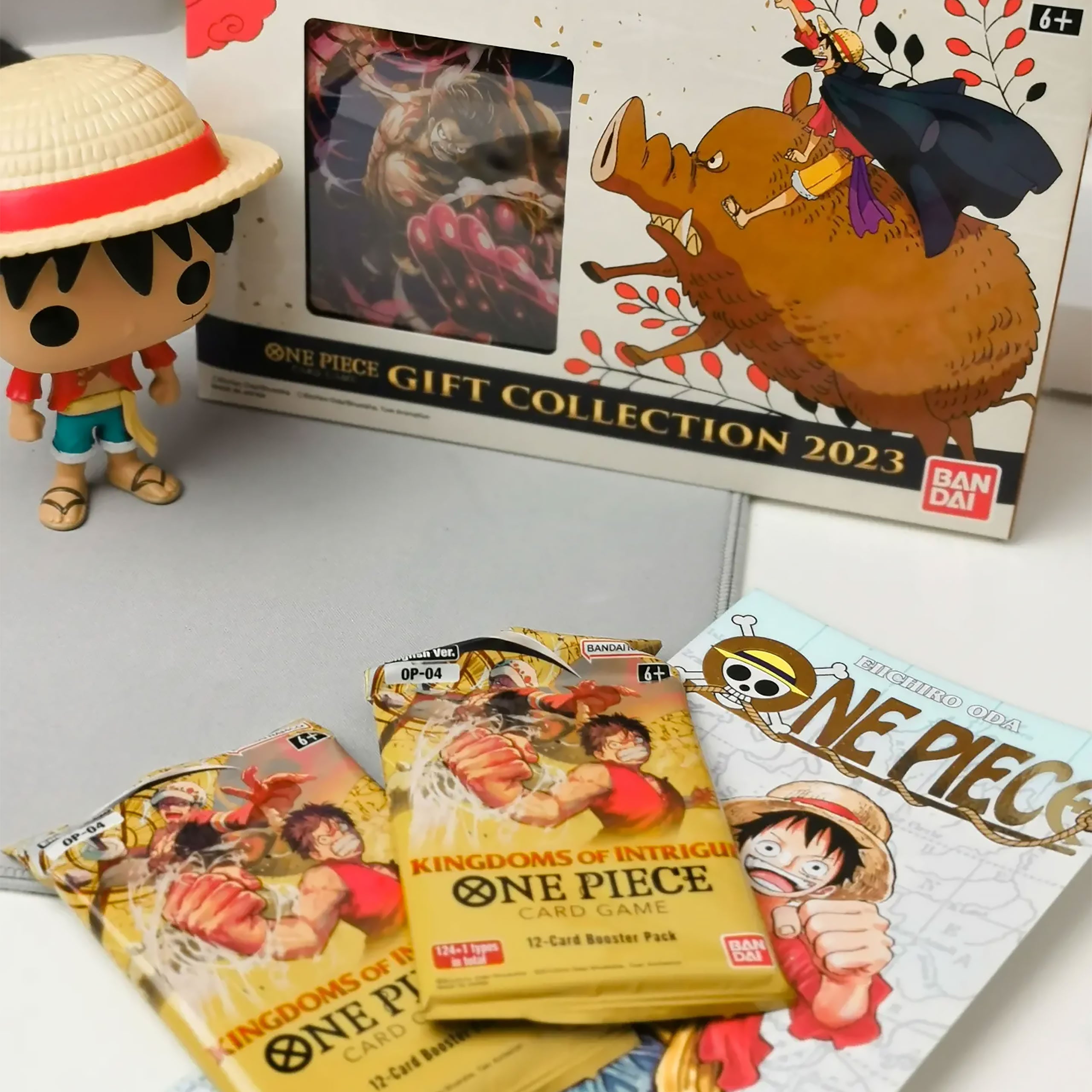 One Piece Card Game - Gift Collection 2023 English Version – Elbenwald