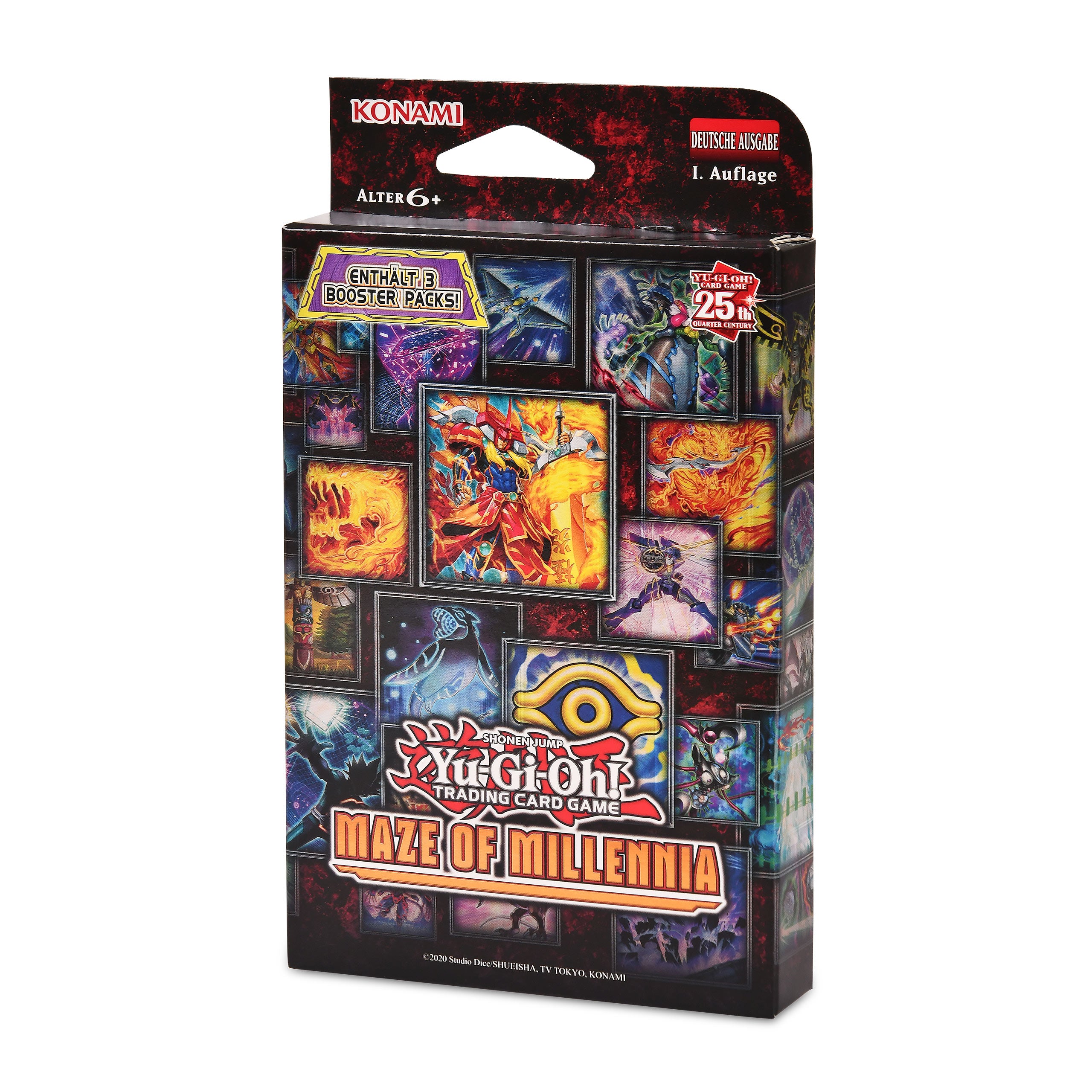 Yu-Gi-Oh! - Maze of Millennia Tuck Box – Elbenwald
