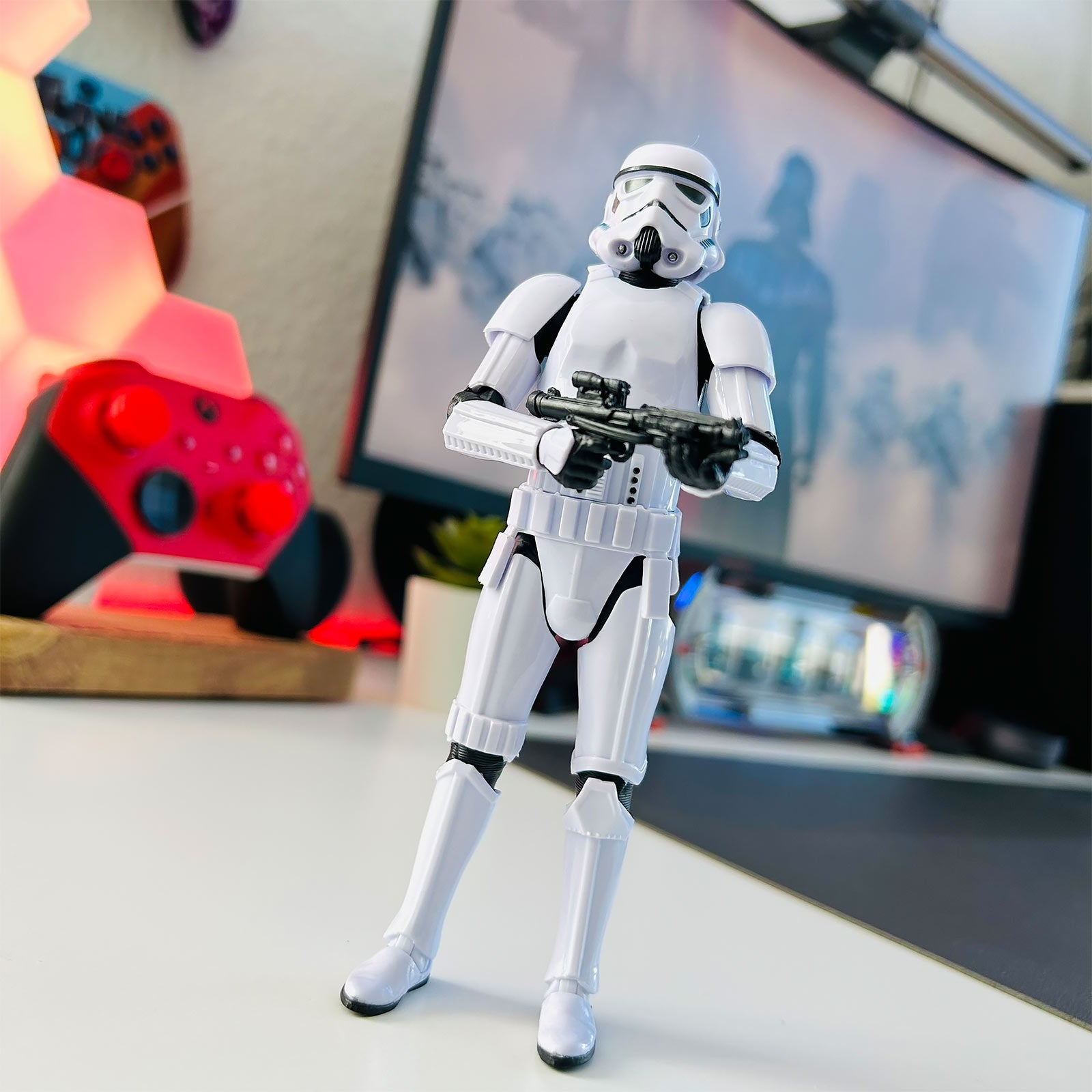Star Wars - Imperial Stormtrooper with Blaster Black Series Action