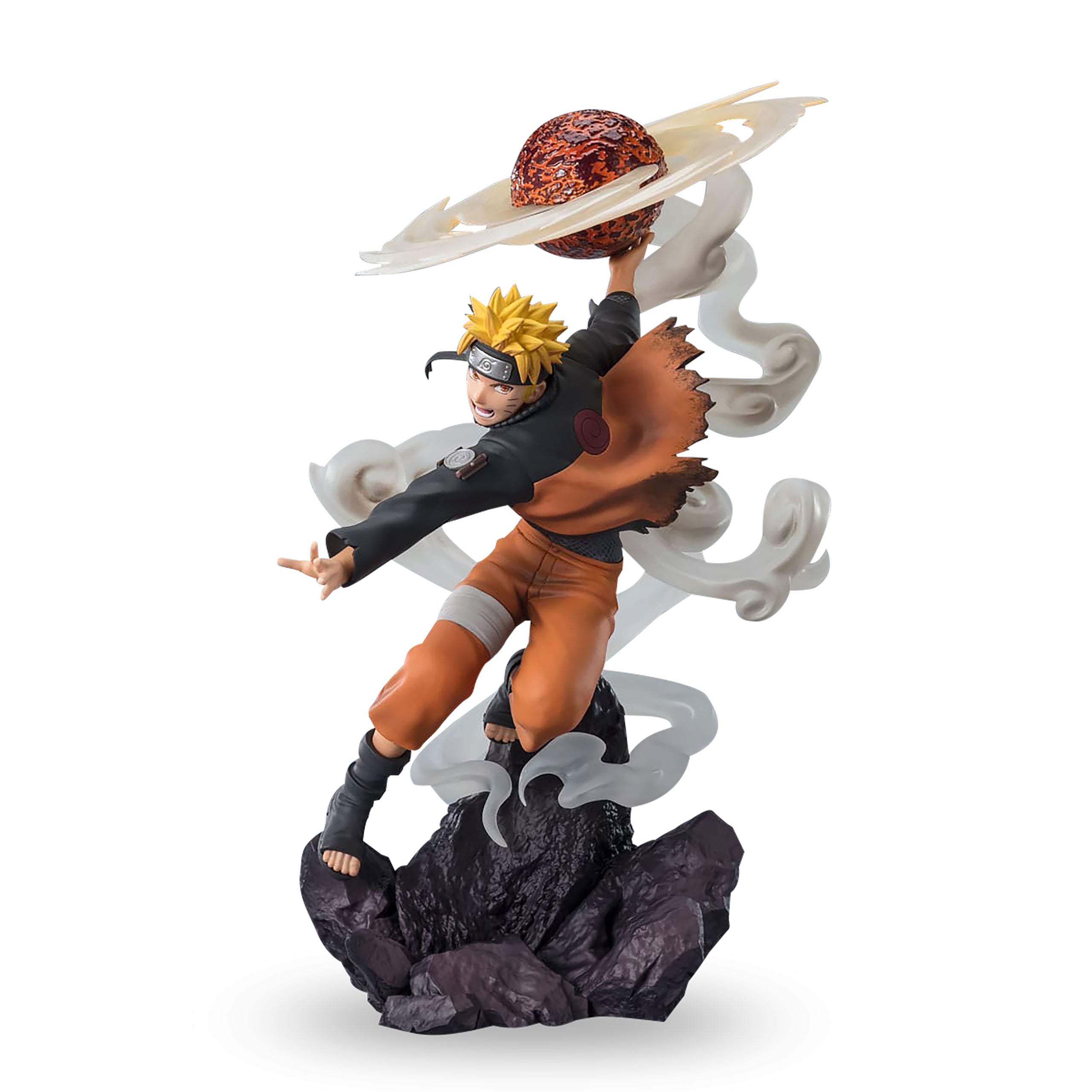Naruto Shippuden - Uzumaki Naruto Lava Release Rasenshuriken Sage