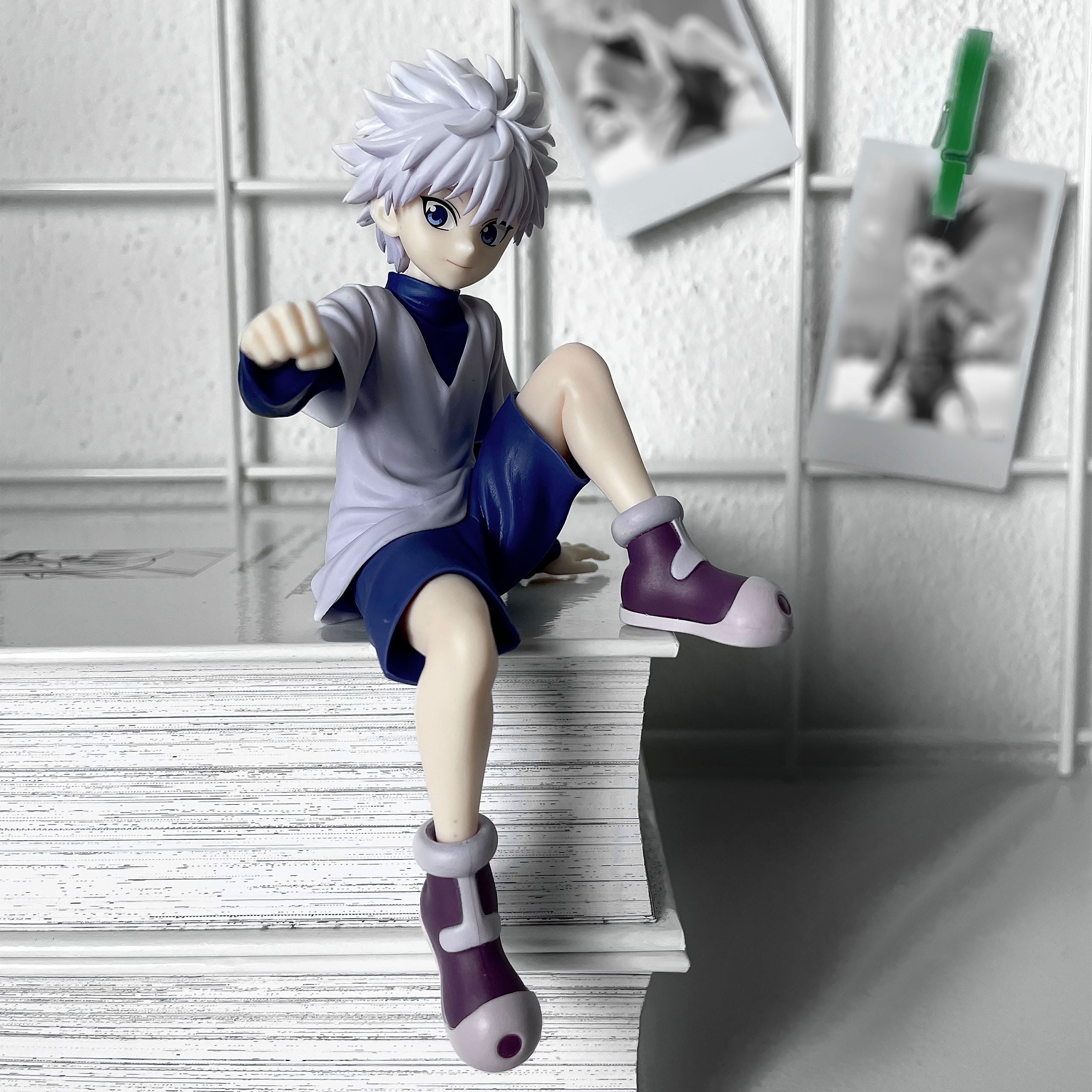 Hunter x Hunter - Killua Noodle Stopper Figure – Elbenwald