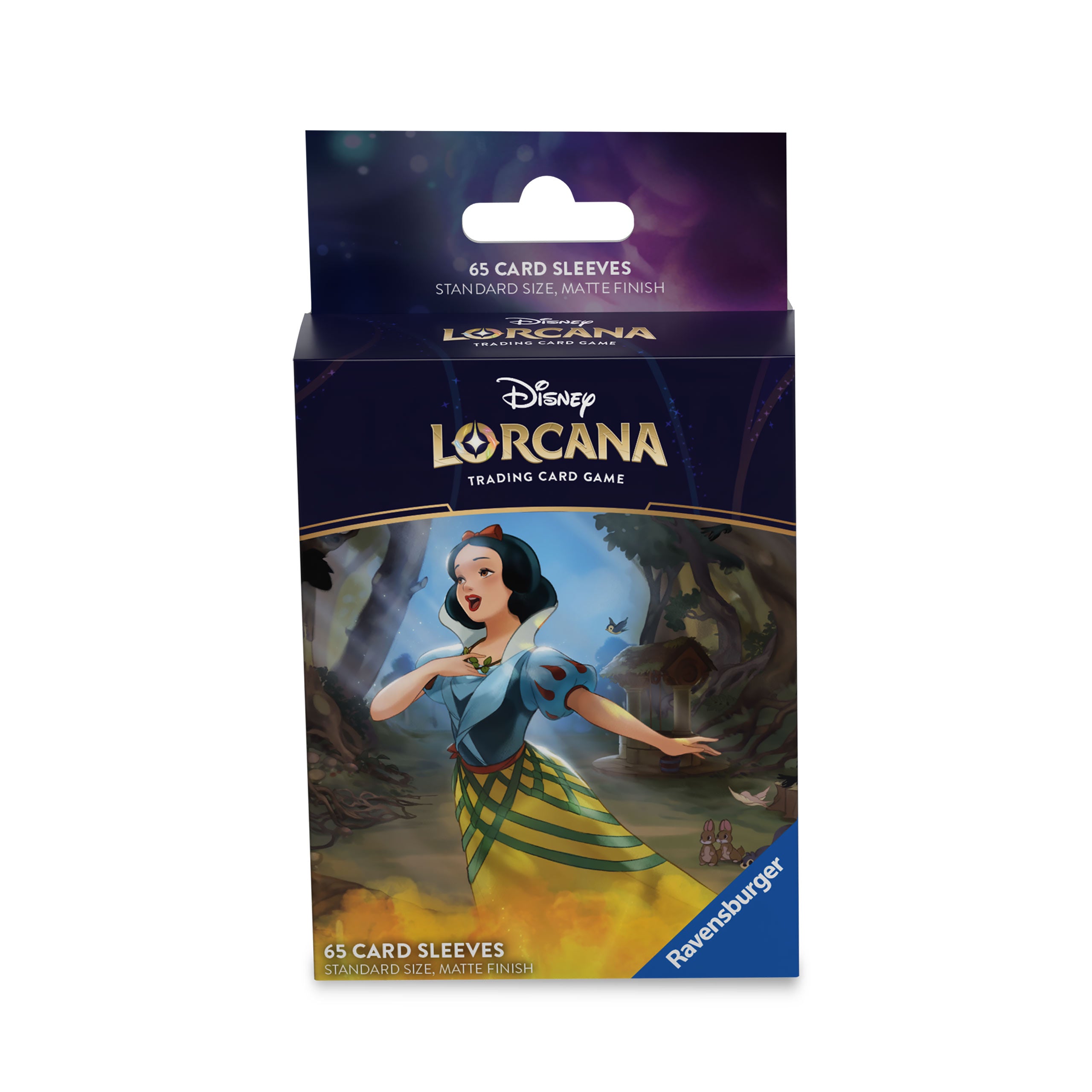 Disney Lorcana Snow White Card Sleeves - Ursula's Return Trading