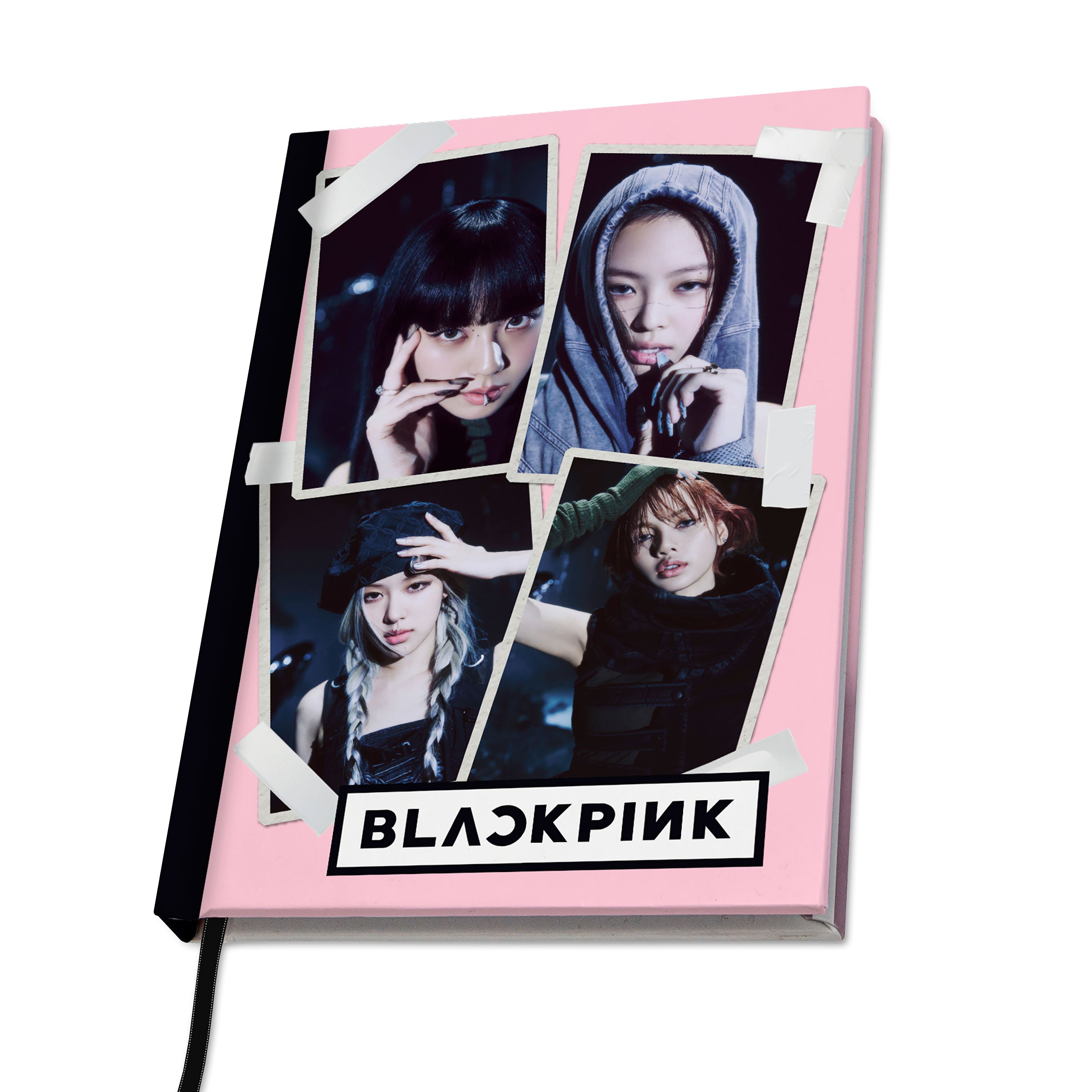 人気‼️BLACKPINK パネル４枚セット ‼️ Blackpink - Pink Notebook – Elbenwald