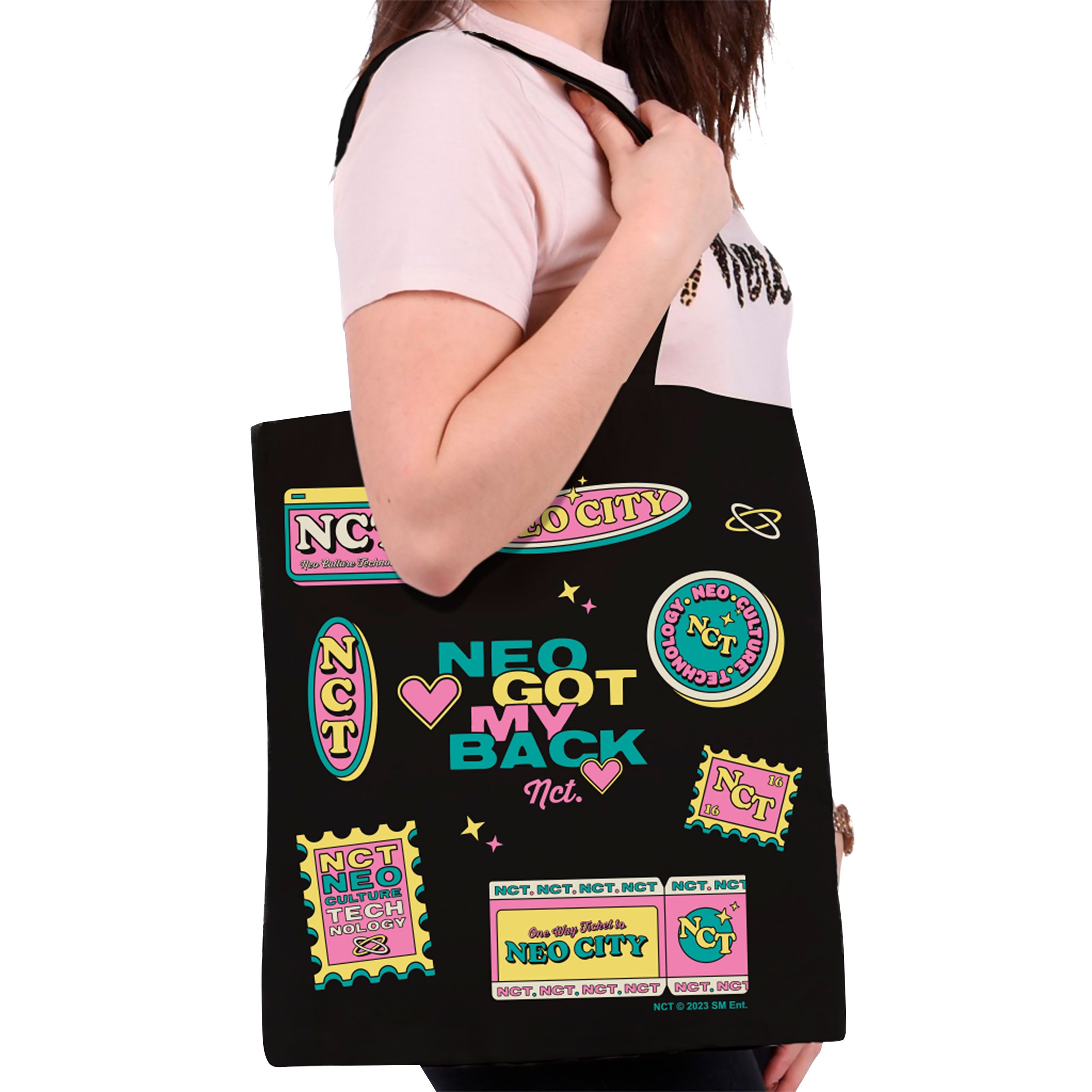NCT - Stickers Tote Bag – Elbenwald