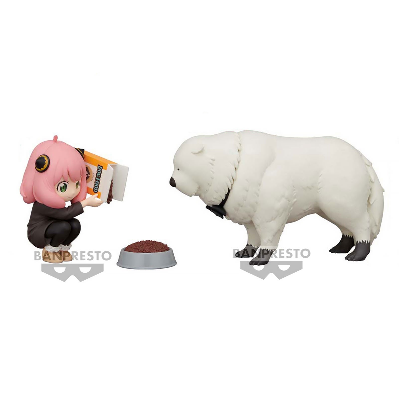 Spy x Family - Anya and Bond Break Time Collection Figure Set
