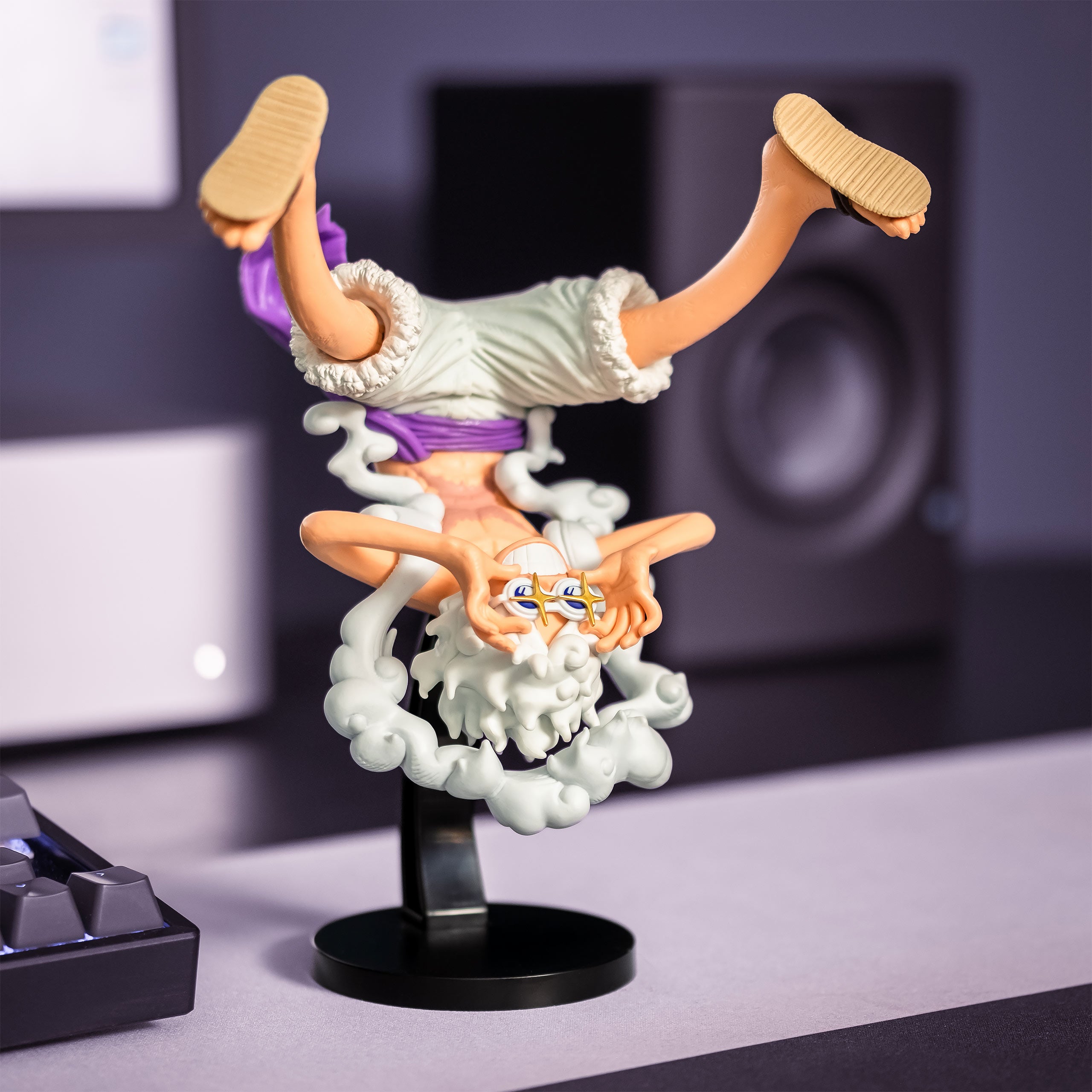 king of artist gear 5 luffy One Piece: Der goldene Handschuh | velotasche mit wetterfolie Größe:40x50cm Add a splash of