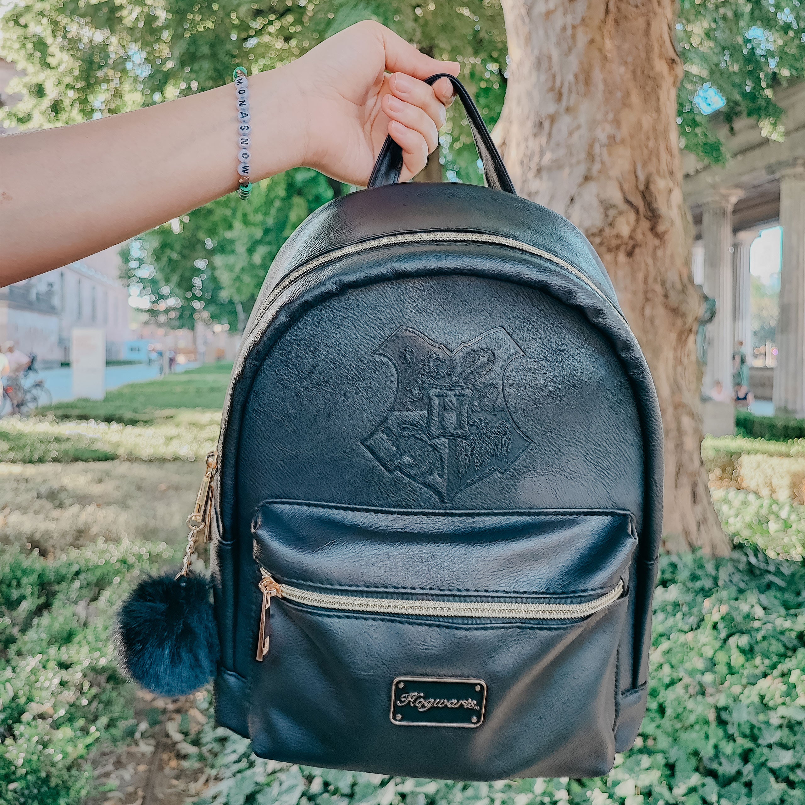 harry potter hogwarts is my home mini backpack Chic ivory Mini BackPack or a magical event. bushcraft Color:Watermelon Chartreuse