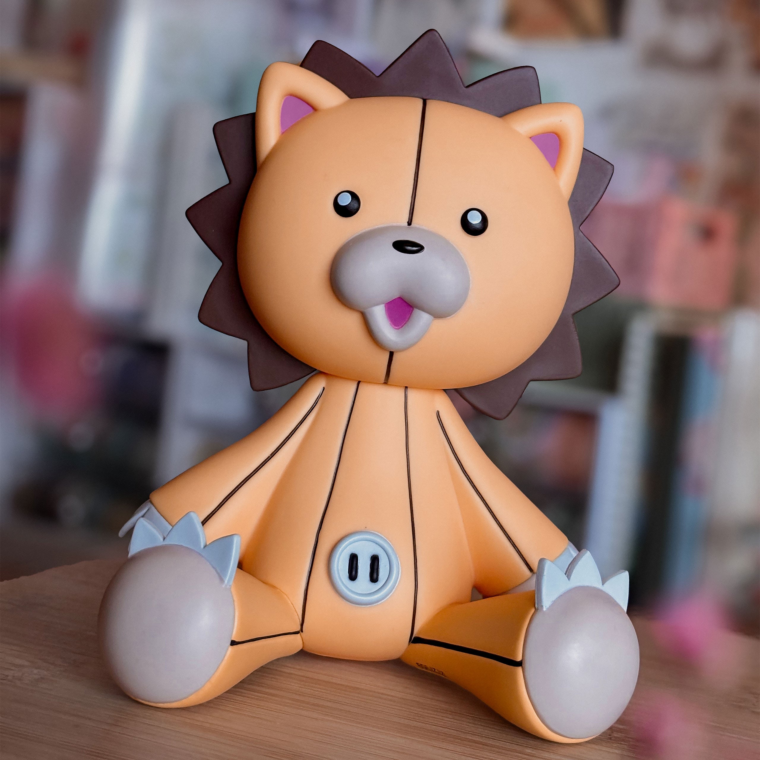 BLEACH SOFVIMATES フィギュア ～コン～　2点 Bleach - Kon Sofvimates Figure – Elbenwald