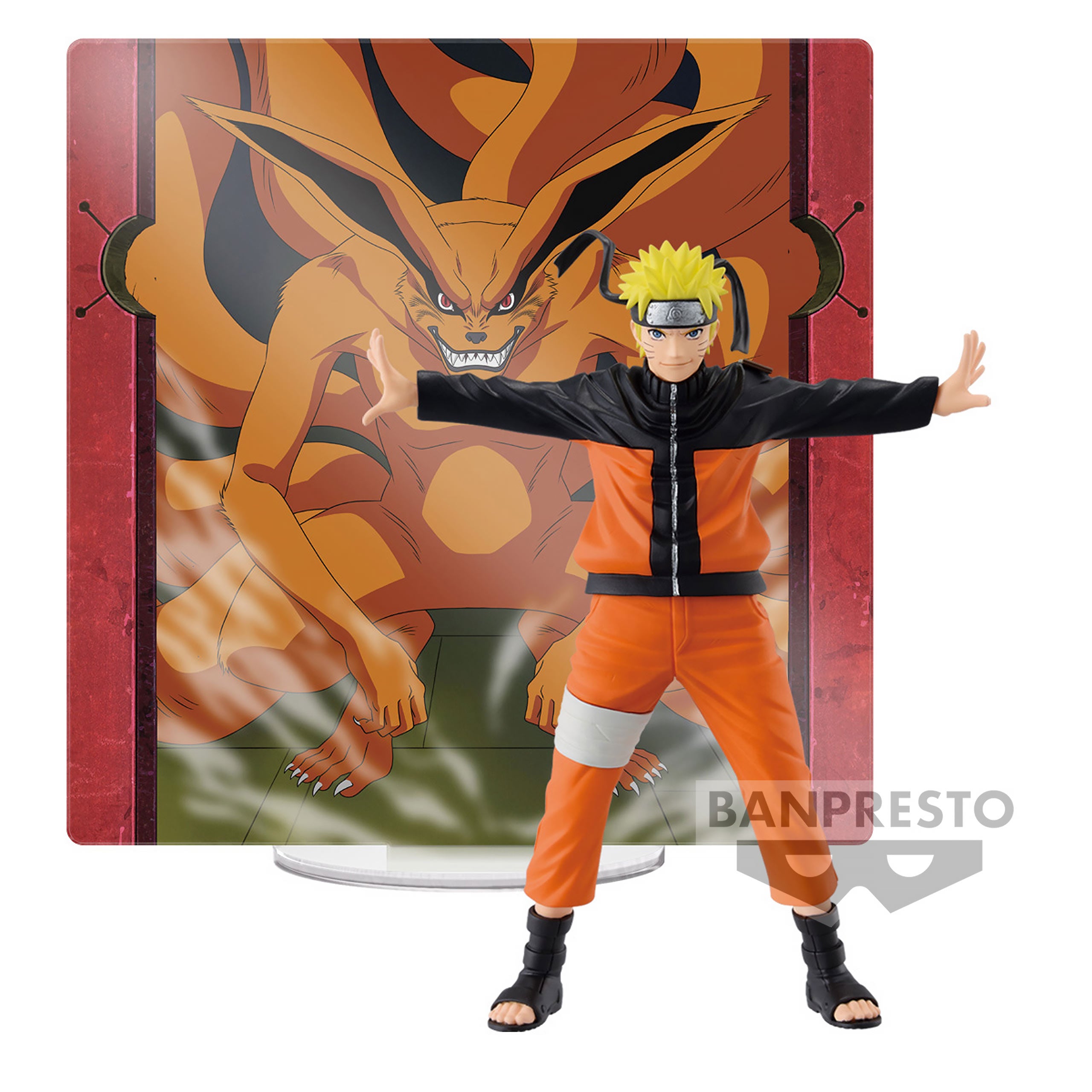 Naruto Shippuden - Uzumaki Naruto Panel Spectacle Figure – Elbenwald